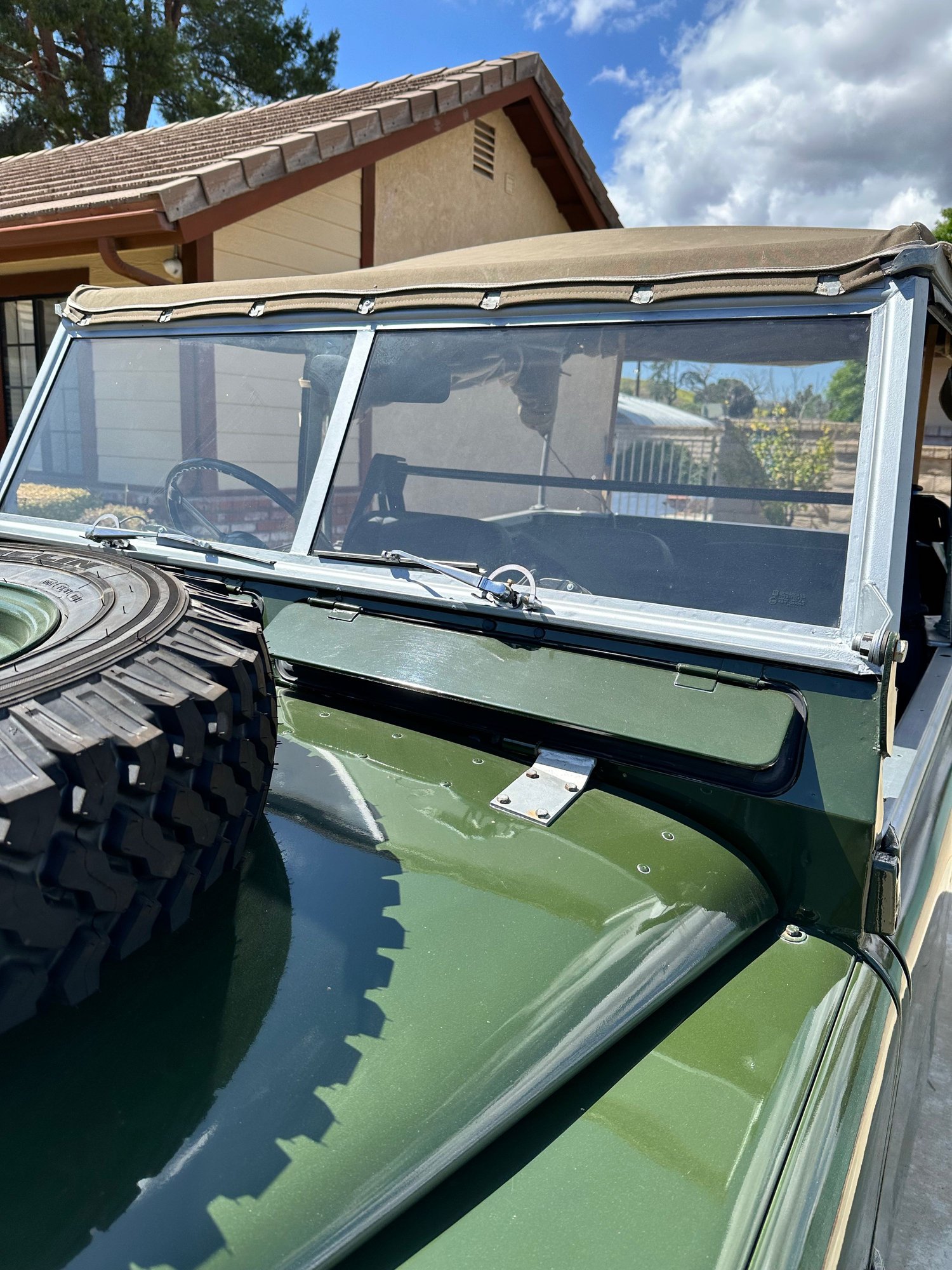 1960 Land Rover Land Rover - 1960 Series 2 Land Rover for sale - Used - VIN 141101998 - 1,043 Miles - 4 cyl - 4WD - Manual - Convertible - Other - Castaic, CA 91384, United States