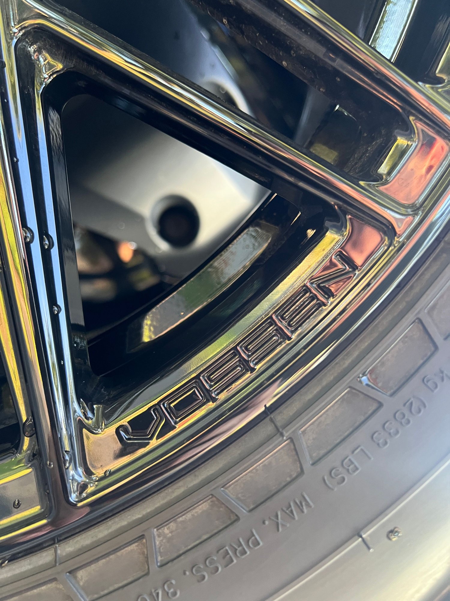 Wheels and Tires/Axles - 20” Vossen HF7 wheels and Falken Wildpeak tires (5) - New - 2020 to 2024 Land Rover Defender - Broward County, FL 33328, United States