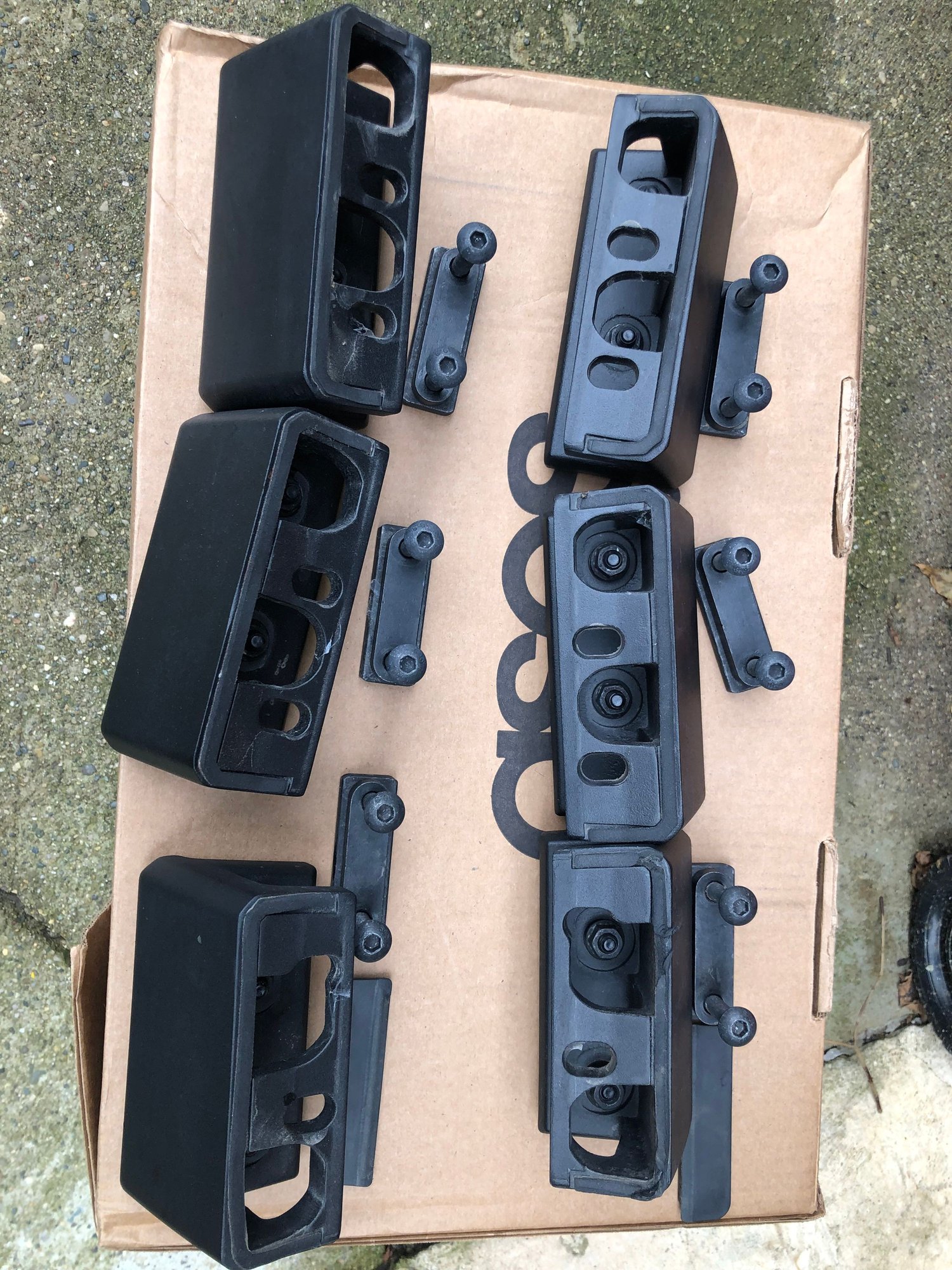 Miscellaneous - Land Rover Defender OEM roof rack & ladder - Used - 0  All Models - Rochester Hills, MI 48309, United States