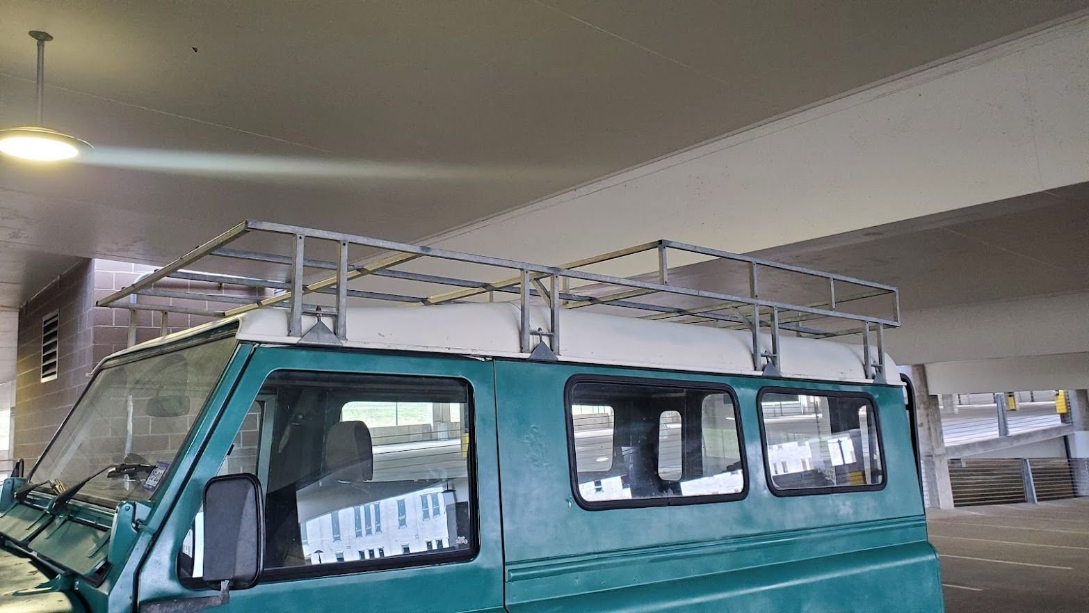 Exterior Body Parts - BrownChurch roof rack for D110 - Used - 1983 to 2016 Land Rover Defender 110 - Lone Tree, CO 80124, United States