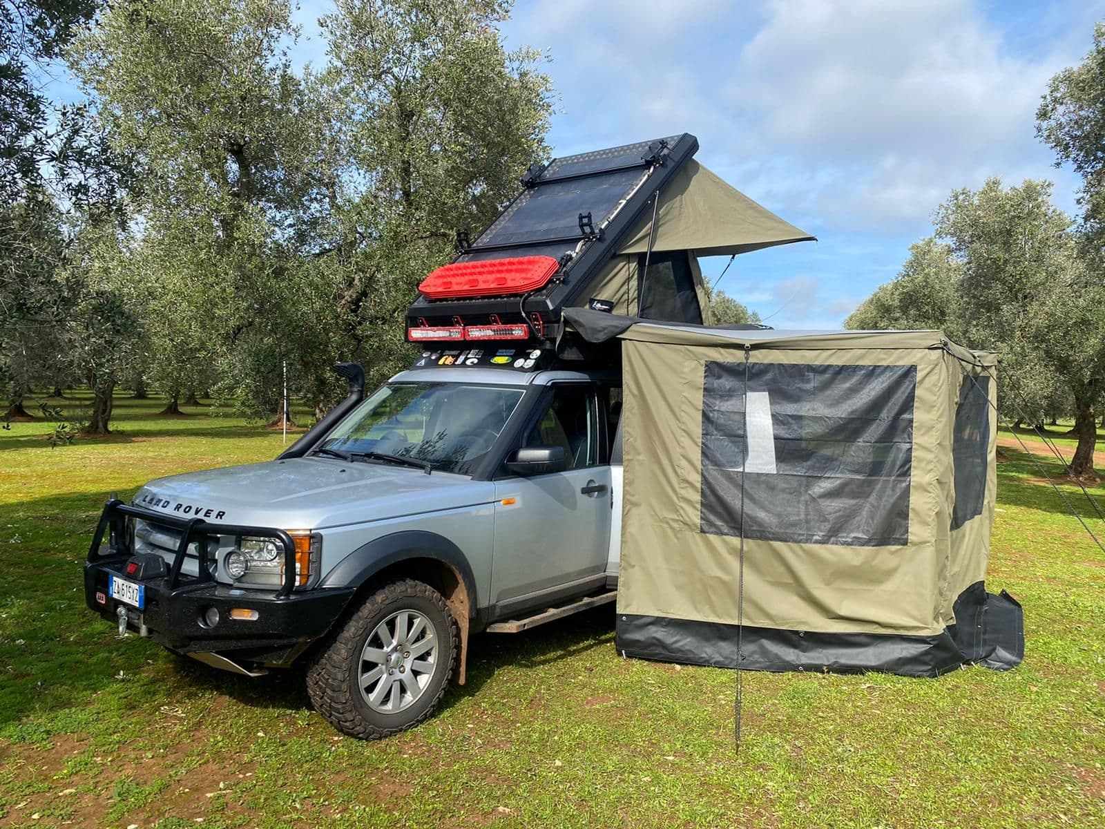 Overland Classifieds :: 2006 Land Rover Discovery LR3 - Expedition Portal