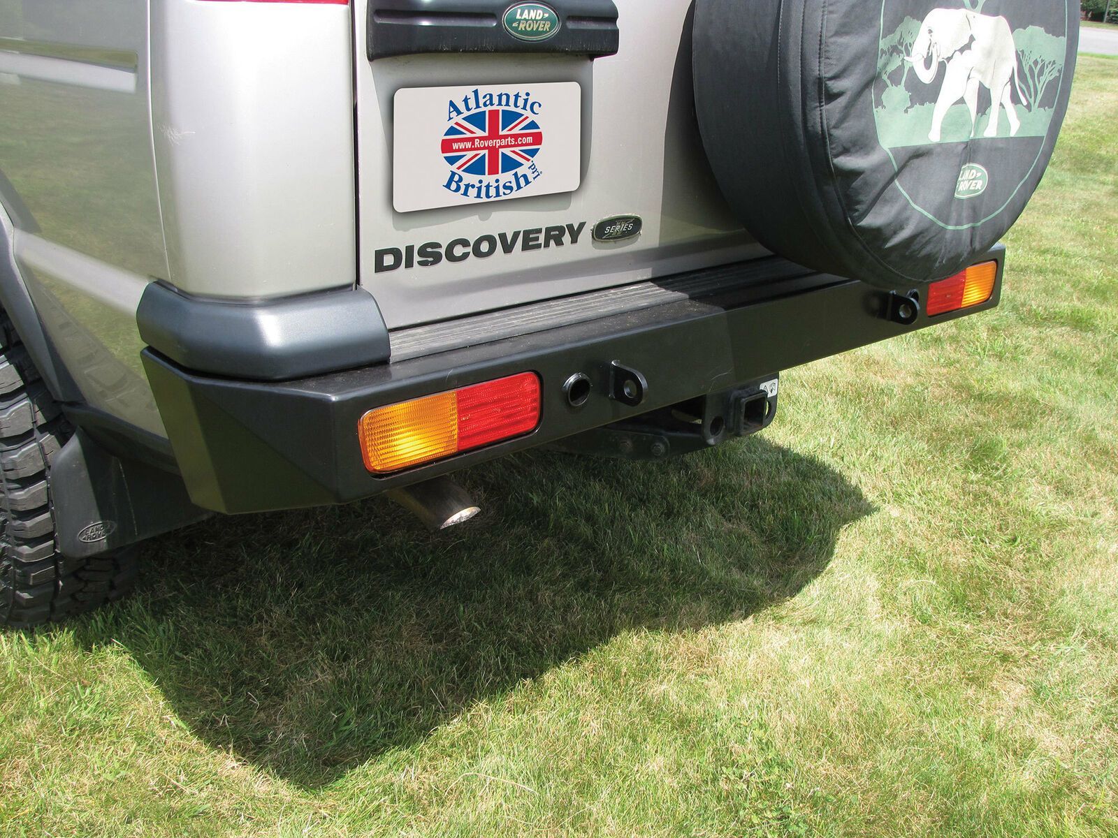 Exterior Body Parts - Heavy duty metal rear bumper for a Discovery 2 - Used - 1999 to 2004 Land Rover Discovery - Temple, TX 76502, United States