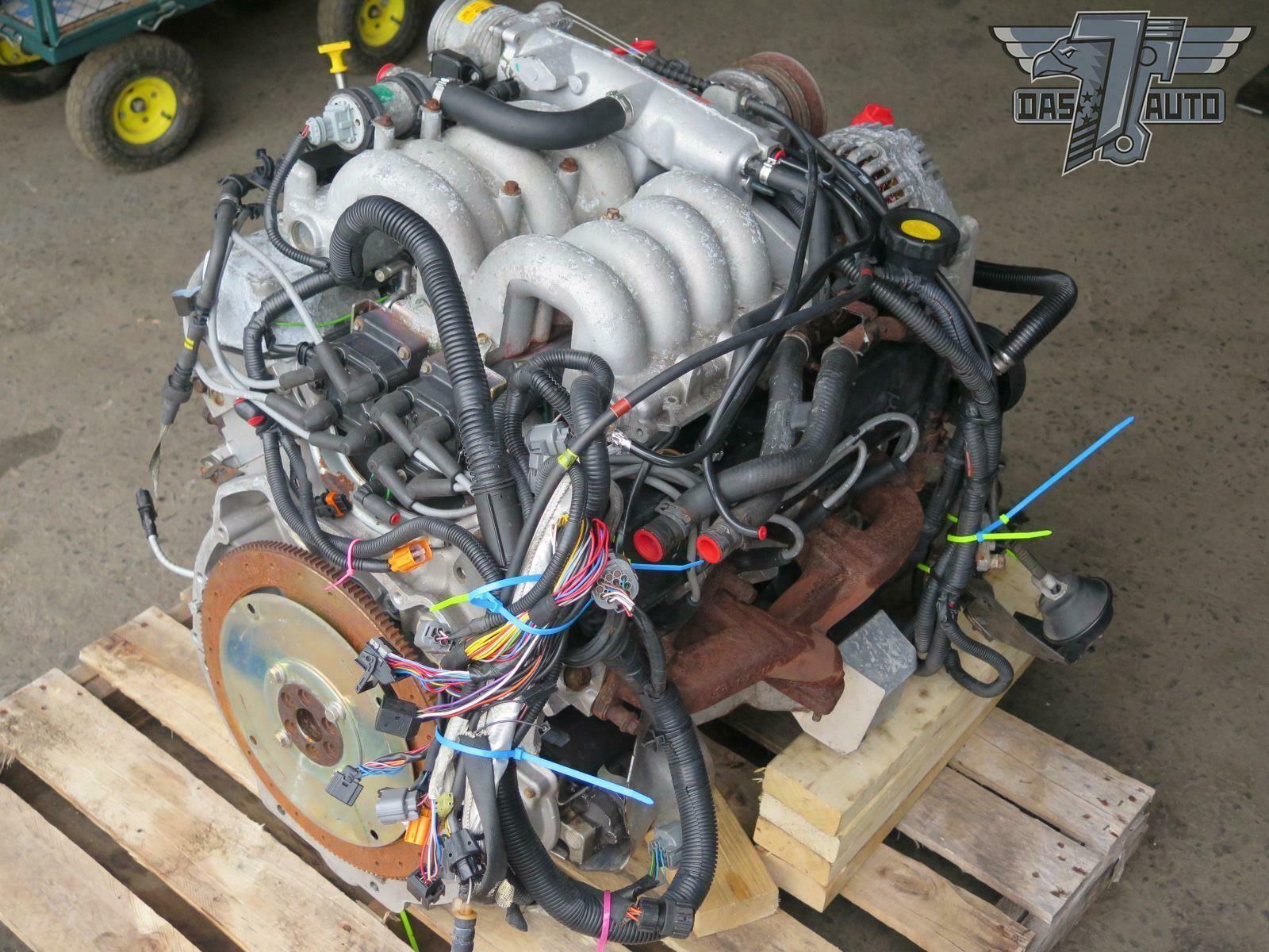 Engine - Complete - Need a 4.0 or 4.6 Thor engine - Used - 1999 to 2004 Land Rover Discovery - Fairfax, VA 22102, United States