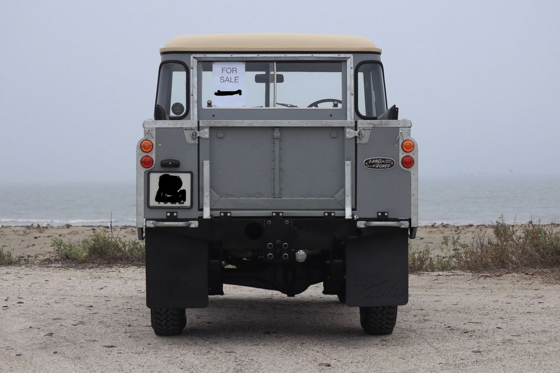 1967 Land Rover Land Rover - 1967 Land Rover Series 2A 88' 2.25 Diesel - Used - VIN 31700226D - 2,500 Miles - 4 cyl - 4WD - Manual - Truck - Gray - Cape Town, South Africa