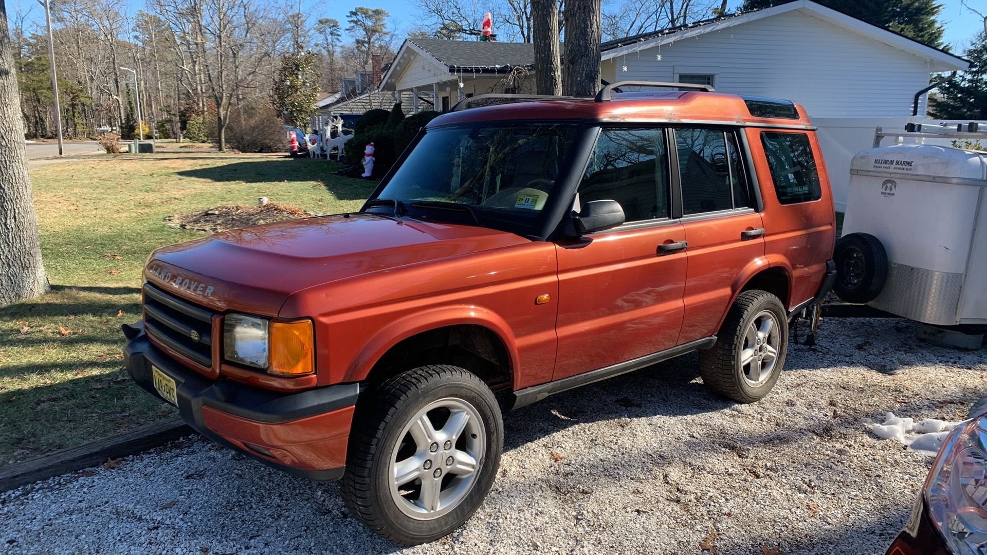 1999 Land Rover Discovery - 1999 Land Rover Discovery II - Great Engine and Accesories - Used - VIN SALTY1245xa226012 - 131,535 Miles - 8 cyl - 4WD - Automatic - SUV - Orange - Marmora, NJ 08223, United States