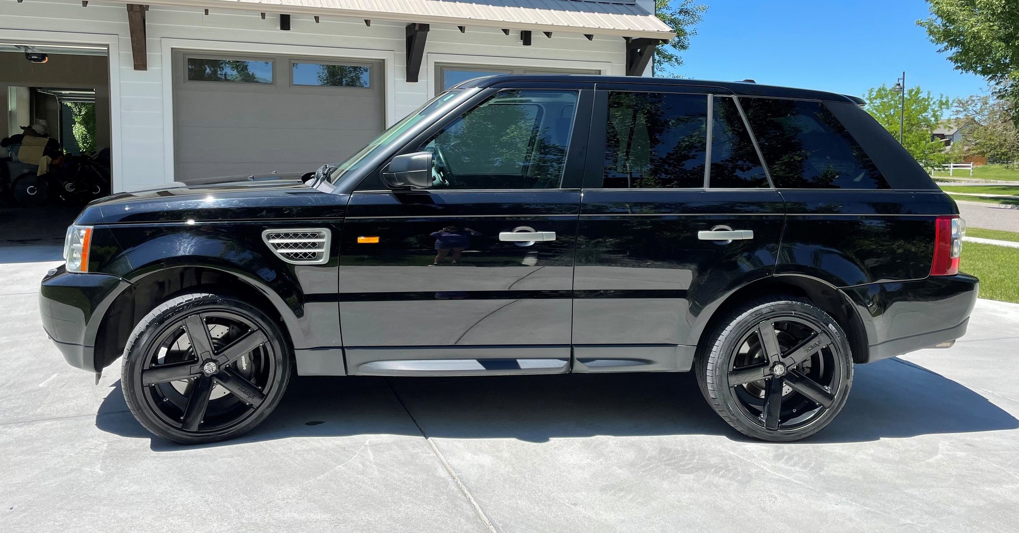 2008 Land Rover Range Rover Sport - 2008 Range Rover Sport Supercharged - Used - VIN SALSH23498A17387 - 62,000 Miles - 8 cyl - AWD - Automatic - SUV - Black - Bozeman, MT 59718, United States