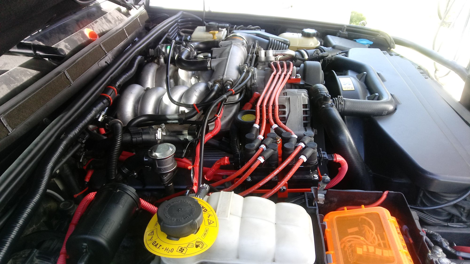 Coil Pack Relocation Project Page 10 Land Rover Forums Land Rover