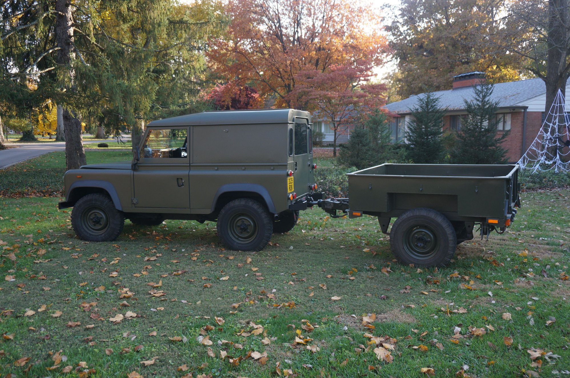 1994 Land Rover Defender 90 - 1986 Ex-MOD Ninety and Widetrack Sankey - Used - VIN SALLDVAC7AA267675 - 105,000 Miles - 4 cyl - 4WD - Manual - SUV - Other - Columbus, IN 47203, United States