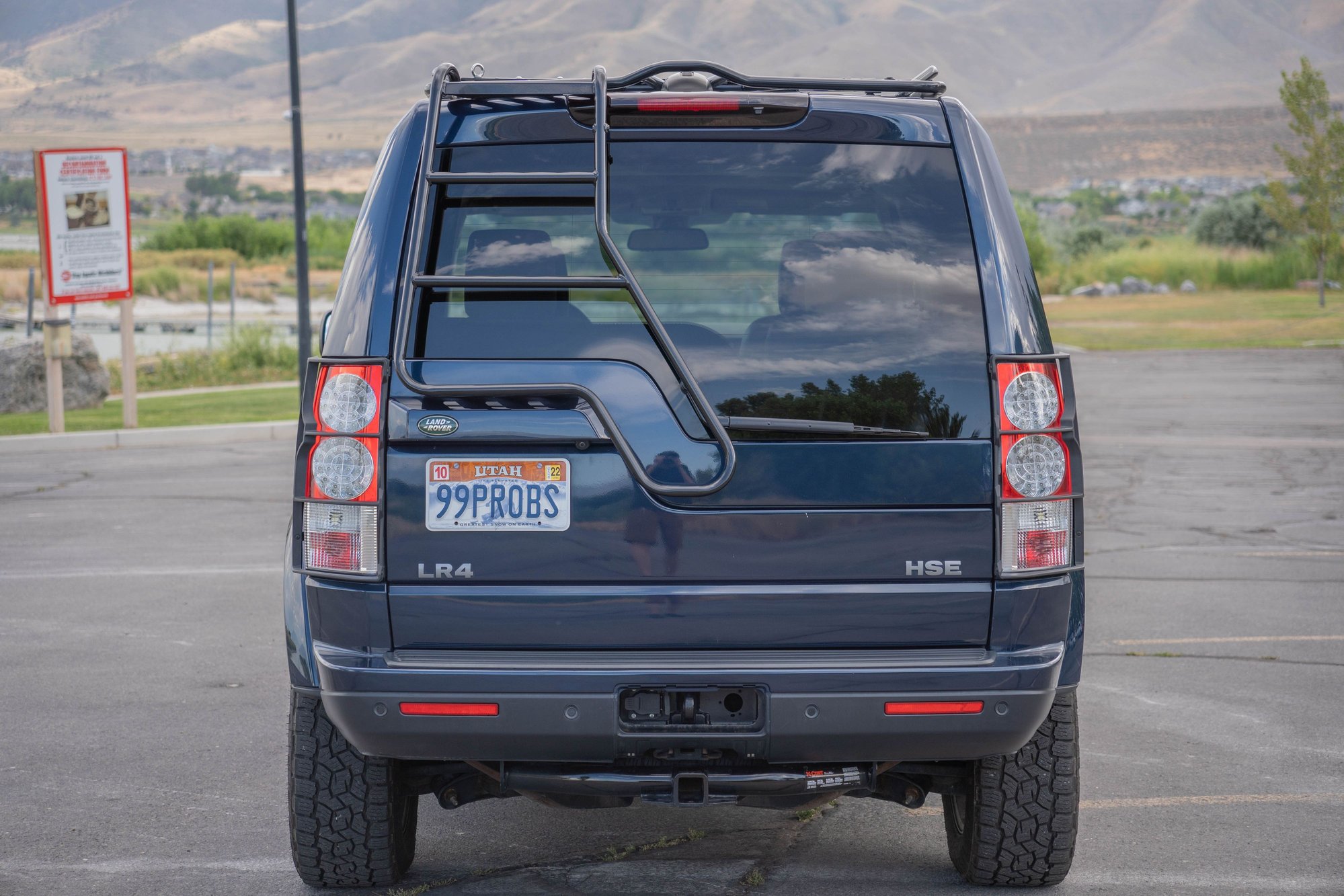 2011 Land Rover LR4 - 2011 LR4 HSE Lux 81K miles, Prospeed rack, ARB bumper - Used - VIN SALAK2D41BA567248 - 81,000 Miles - 8 cyl - 4WD - Automatic - SUV - Blue - Saratoga Springs, UT 84045, United States
