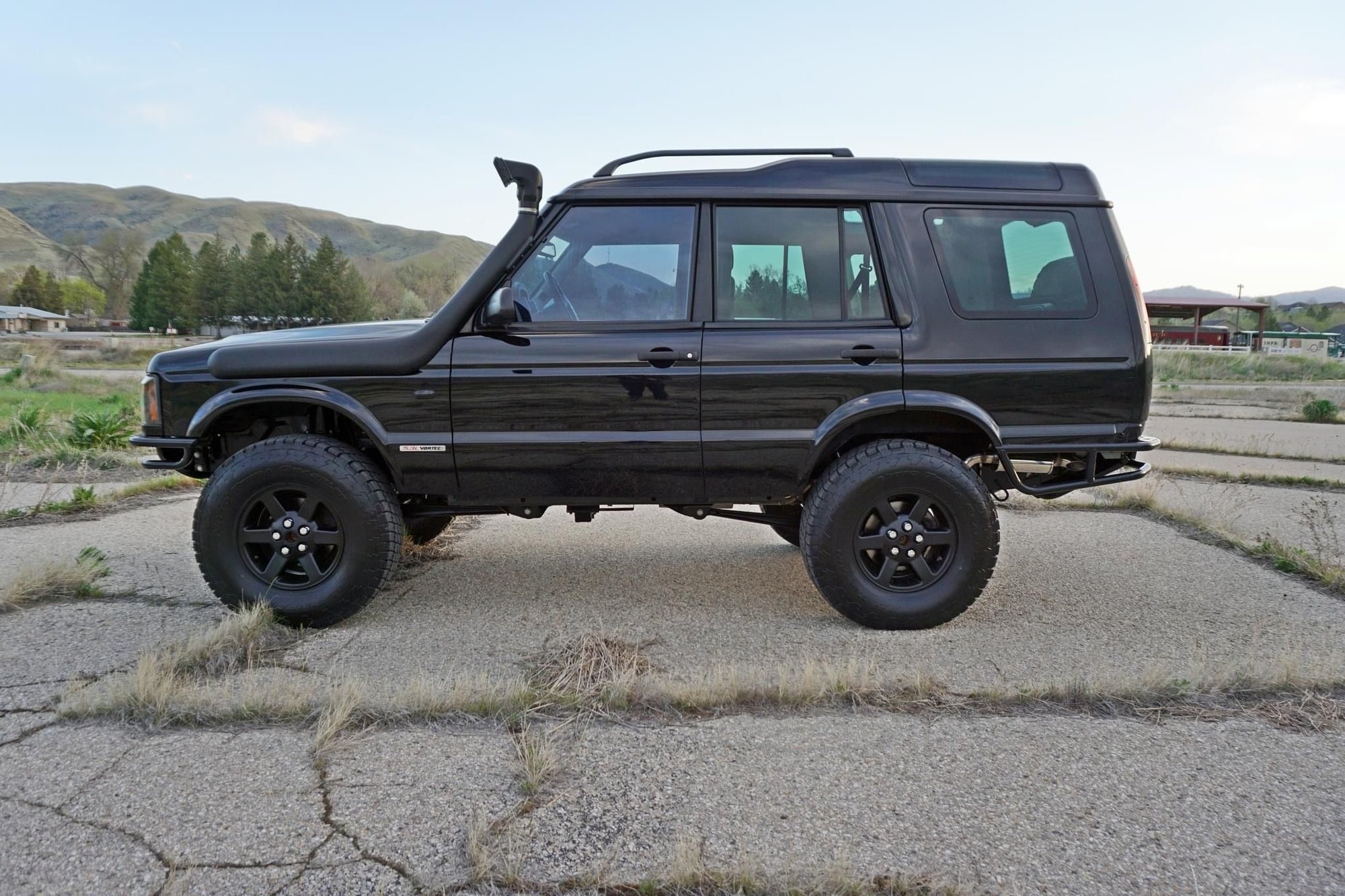 2003 Land Rover Discovery - LS swapped 2003 discovery - Used - VIN SALTL16453A824104 - 178,000 Miles - Automatic - SUV - Black - Bixby, OK 74008, United States