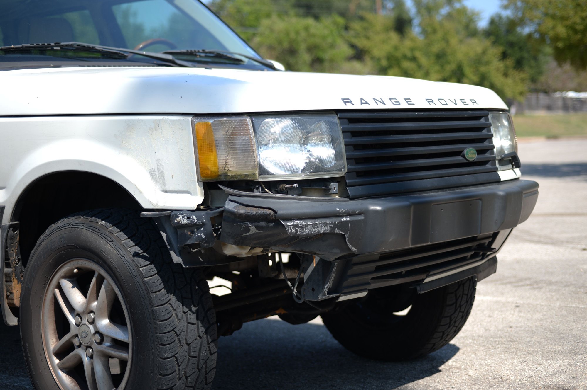 2002 Land Rover Range Rover - 2002 P38 Range Rover HSE | Engine Issues - Used - VIN SALPM16472A466047 - 160,000 Miles - 8 cyl - 4WD - Automatic - SUV - White - Austin, TX 78756, United States