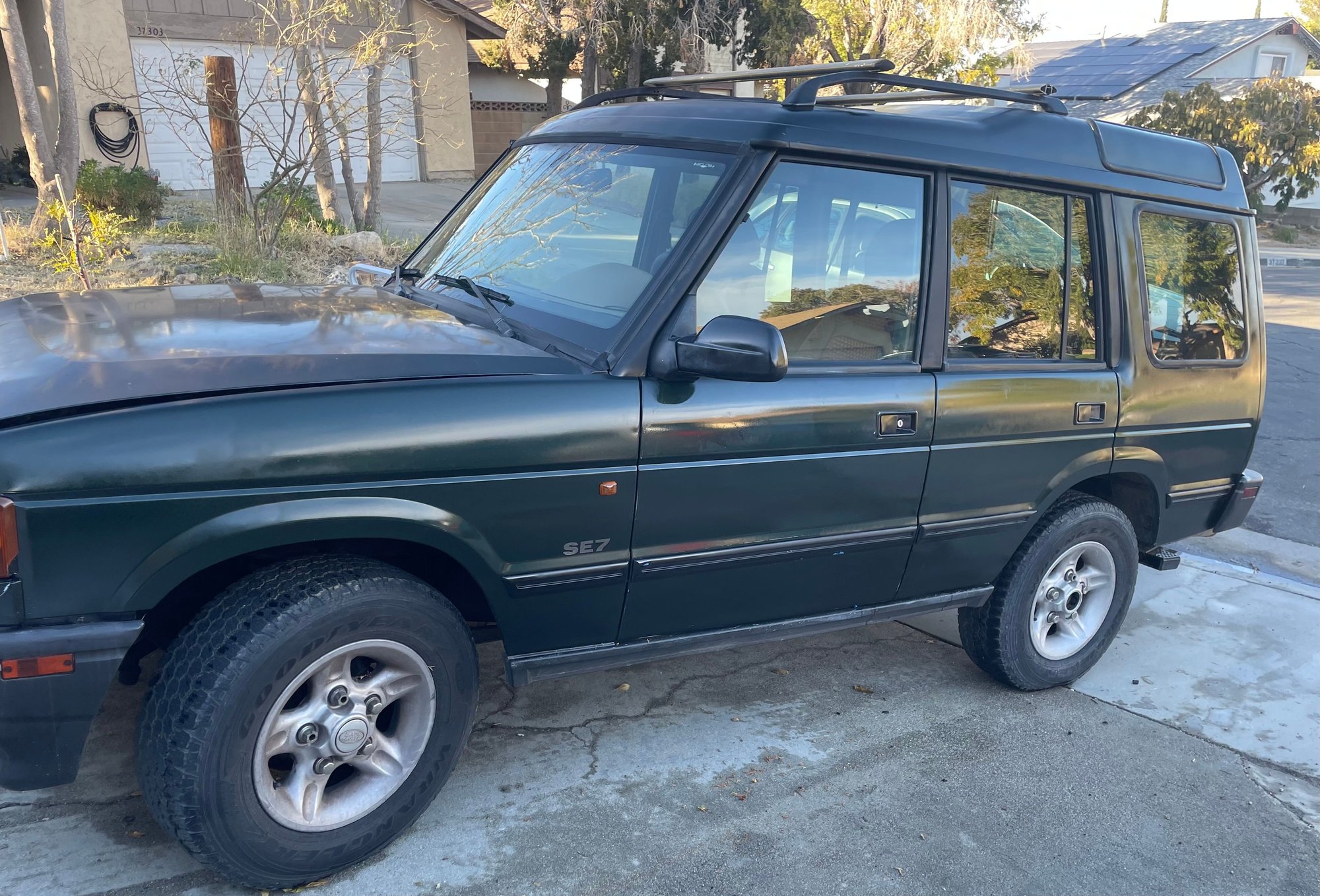 1997 Land Rover Discovery - 1997 Land Rover Discovery *rebuilt engine* 30k miles - Used - VIN SALJY1249VA543487 - 158,000 Miles - 8 cyl - AWD - Automatic - SUV - Other - Palmdale, CA 93550, United States