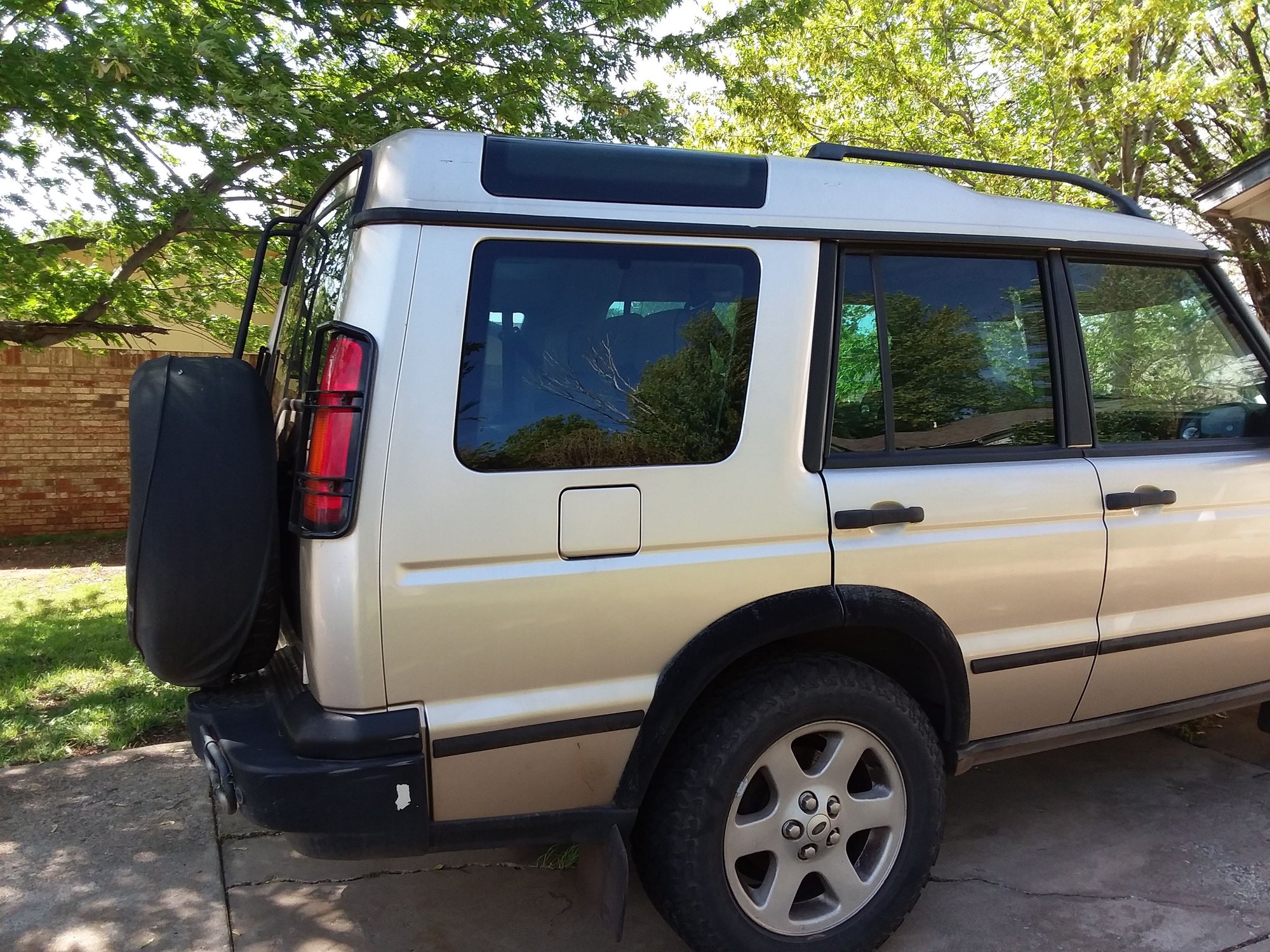 2003 Land Rover Discovery - 2003 Landrover Discovery  HSE restoration project - Used - VIN SALTP16413A785905 - 165,000 Miles - Oklahoma City, OK 73120, United States