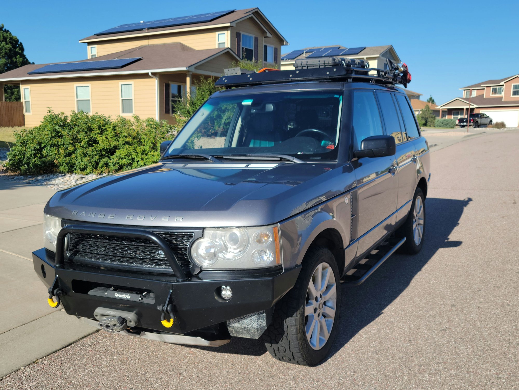 2007 Land Rover Range Rover - 2007 Supercharged Range Rover - Used - VIN SALMF13407A246953 - 133,000 Miles - 8 cyl - 4WD - Automatic - SUV - Gray - Colorado Springs, CO 80909, United States