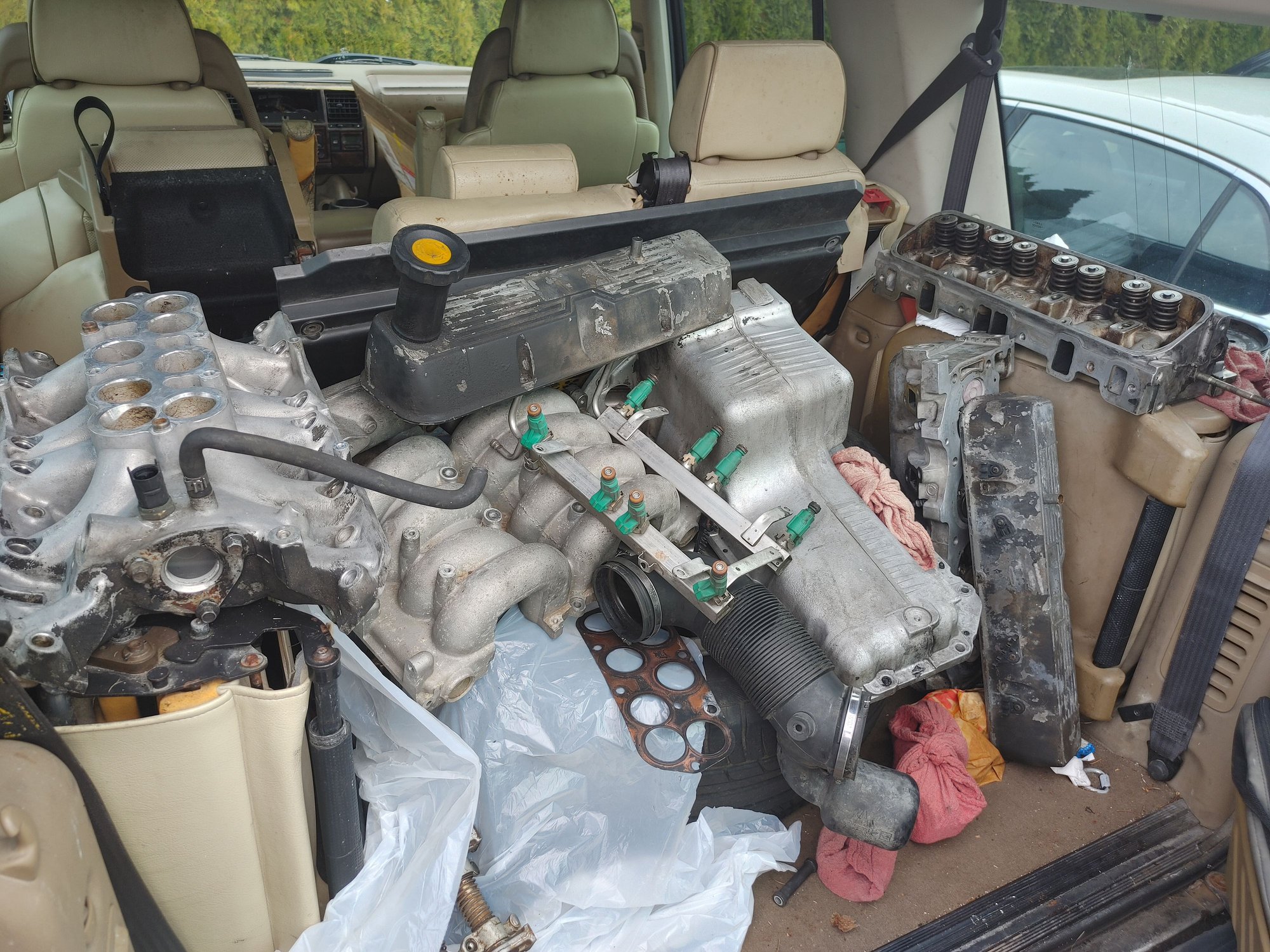 2000 Land Rover Discovery - LR D2 sale - Used - VIN SALTY1244YA244499 - 165,000 Miles - 8 cyl - 4WD - Automatic - Black - Lebanon, OR 97355, United States