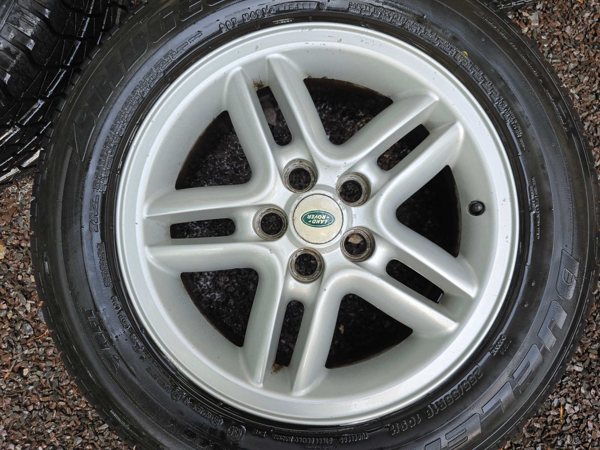 Wheels and Tires/Axles - FS: (Philadelphia) Discovery 2 Wheels with tires - Used - 2001 to 2004 Land Rover Discovery - New Hope, PA 18938, United States