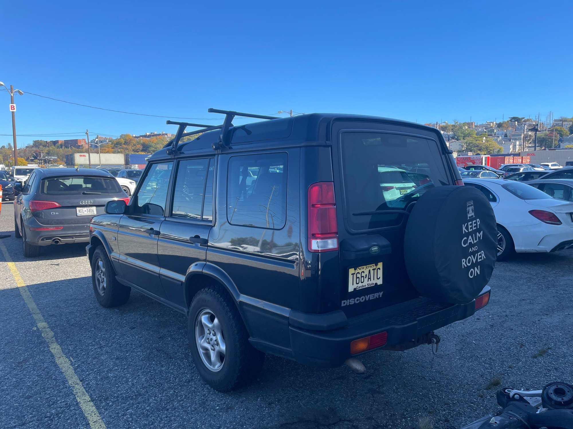 2001 Land Rover Discovery - 2001 Discovery 2 SE - Used - VIN SALTY12461A711069 - 131,748 Miles - 8 cyl - 4WD - Automatic - SUV - Black - West Caldwell, NJ 07006, United States