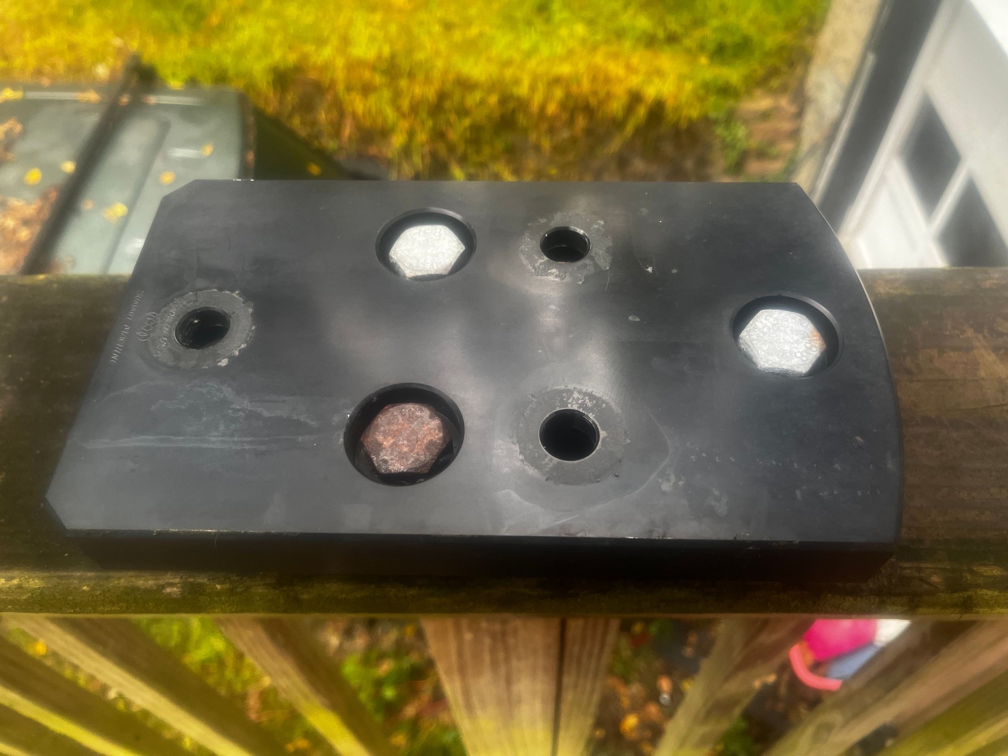Accessories - D2 spare tire relocation bracket - Used - 1999 to 2004 Land Rover Discovery - Bloomington, IN 47401, United States