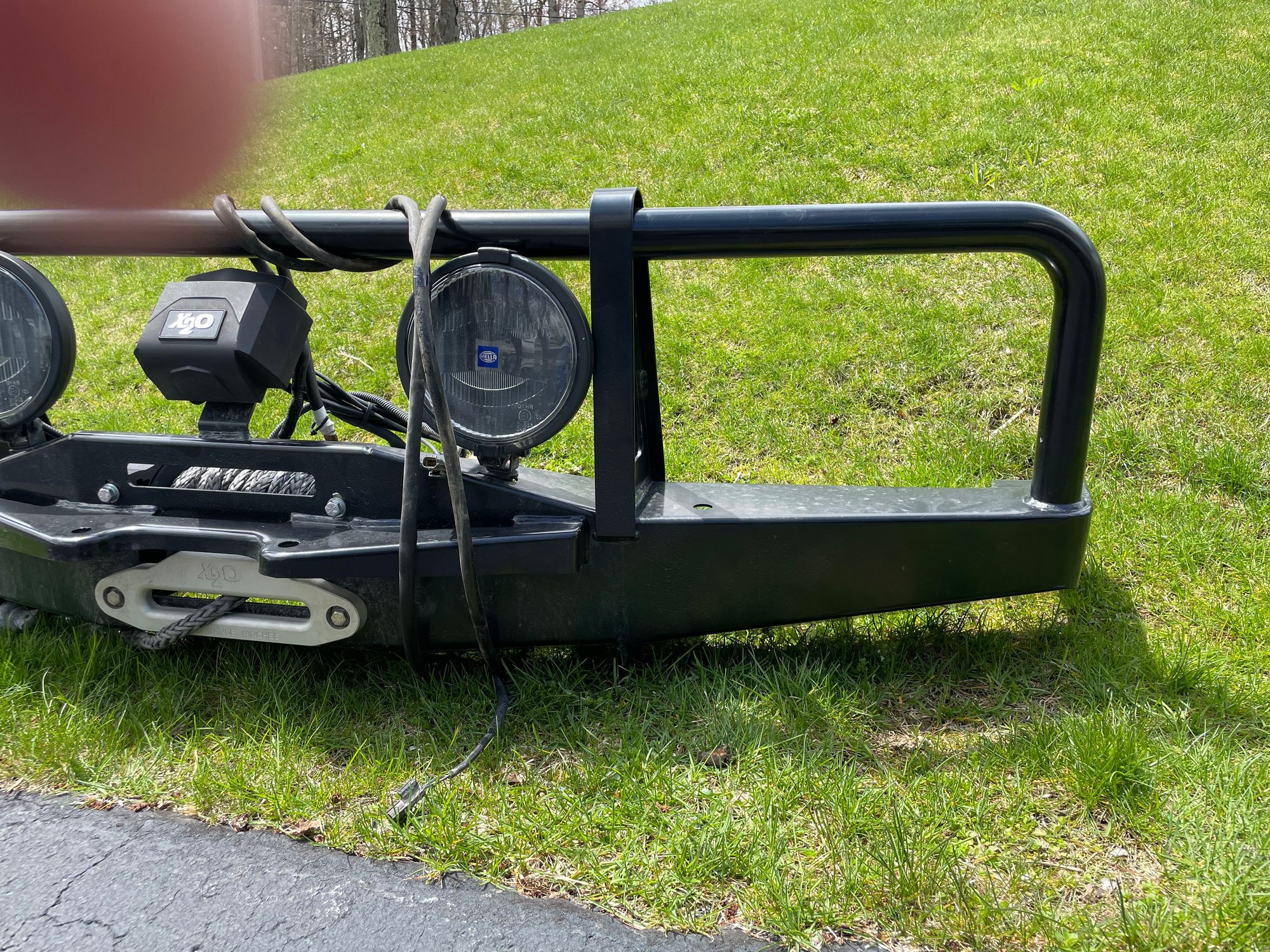 Exterior Body Parts - RRC/D1 ARB Bumper & Winch - Used - 0  All Models - Bow, NH 03304, United States
