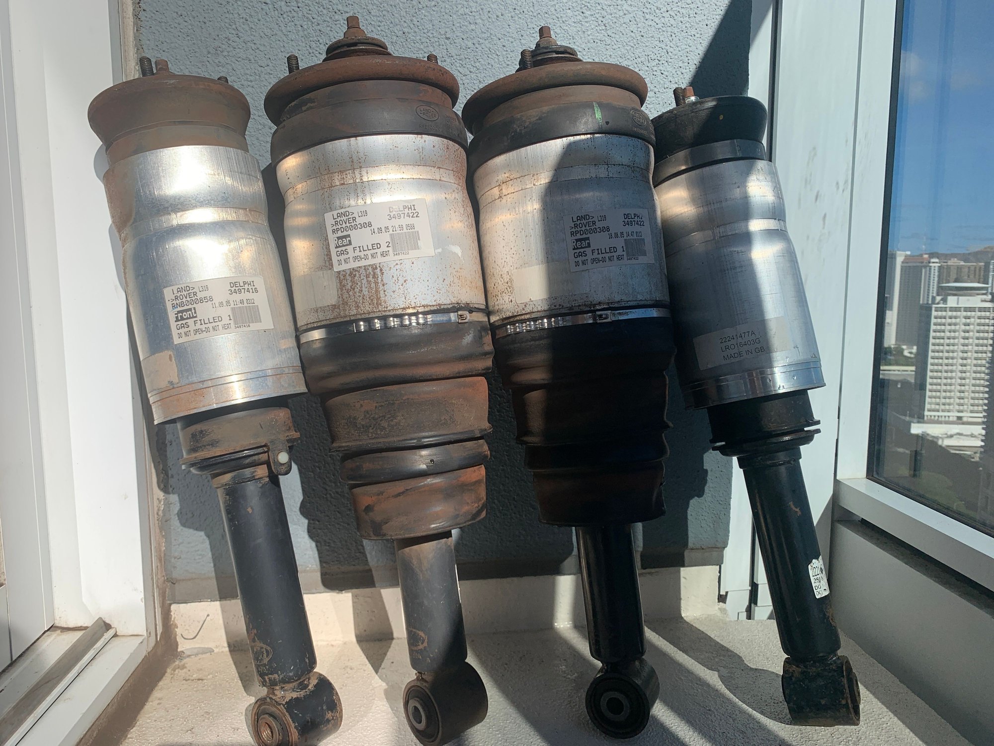 Complete LR3 Air Suspension For Sale Land Rover Forums Land Rover