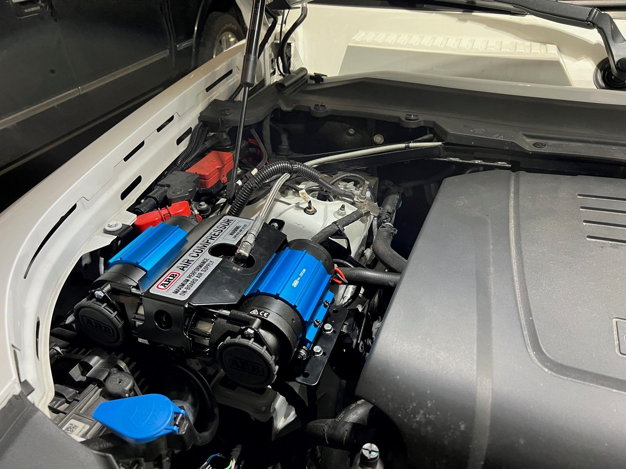 ARB Duel Compressor Install Land Rover Forums Land Rover Enthusiast