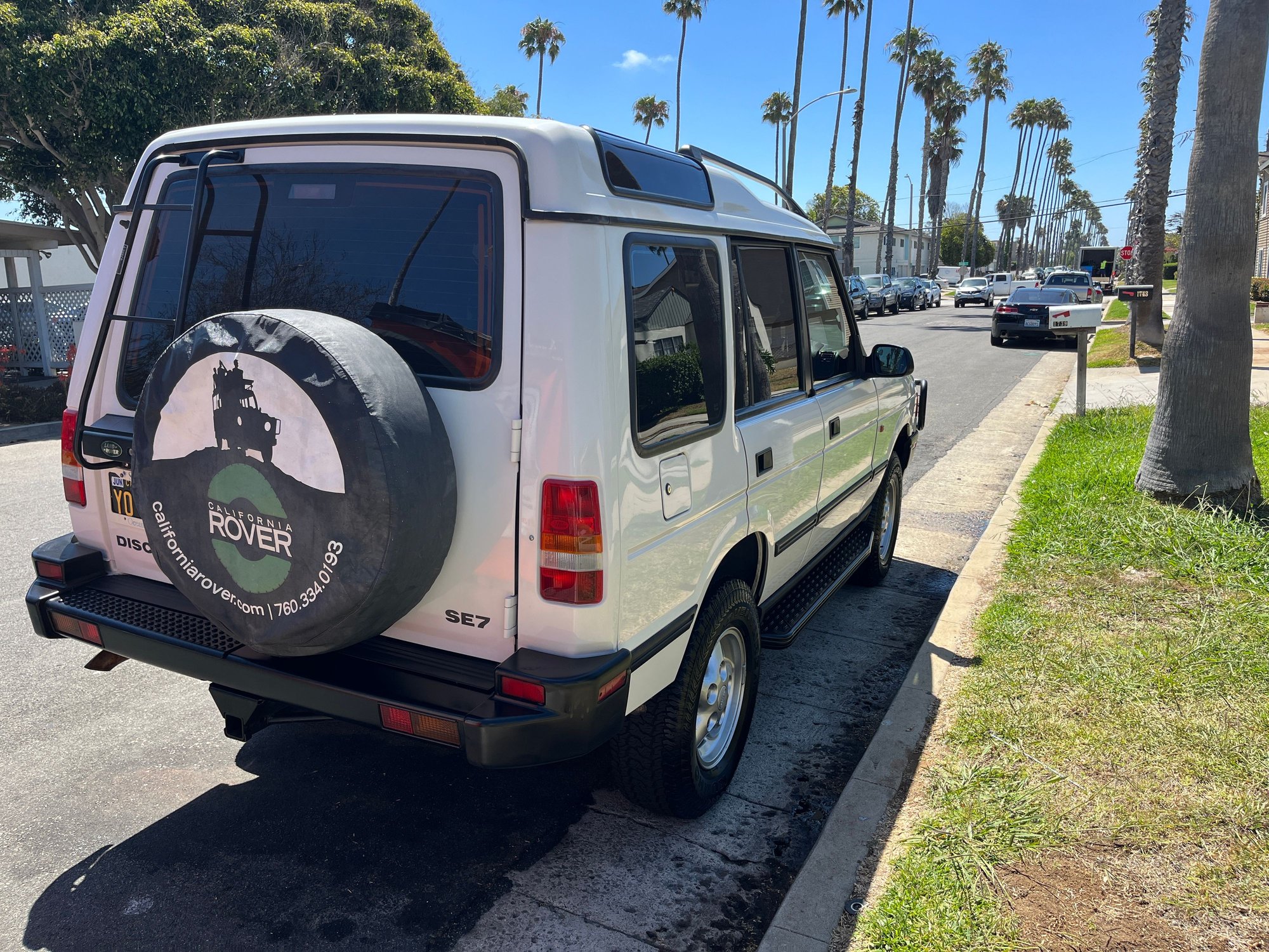 1996 Land Rover Discovery - 1996 Land Rover Discovery - Used - VIN 99999999 - 8 cyl - 4WD - Automatic - Wagon - White - Wilmington, NC 28411, United States