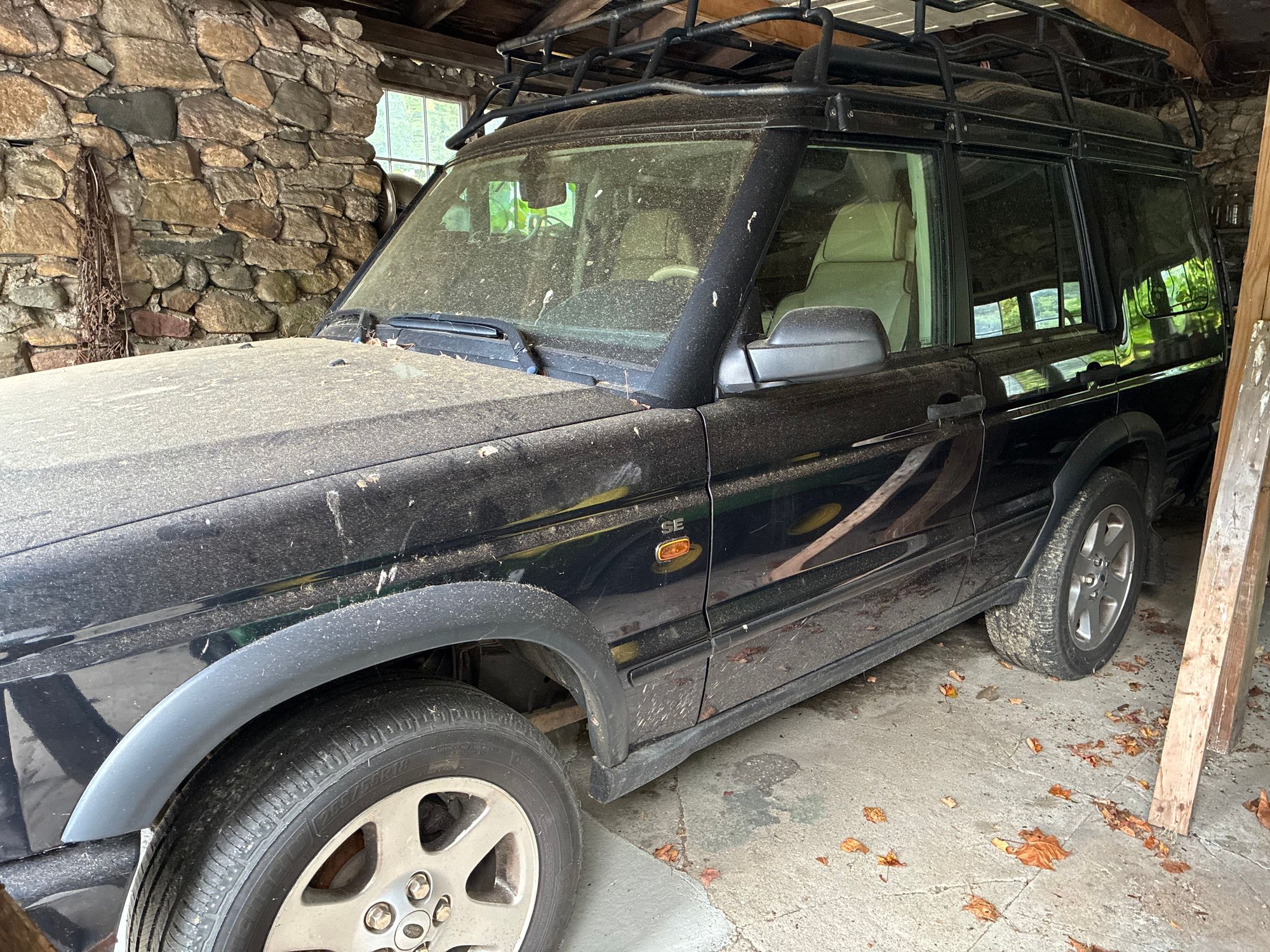 2004 Land Rover Discovery - Discovery - Used - VIN Will provide - 155,000 Miles - Blue - Hampden, MA 01069, United States