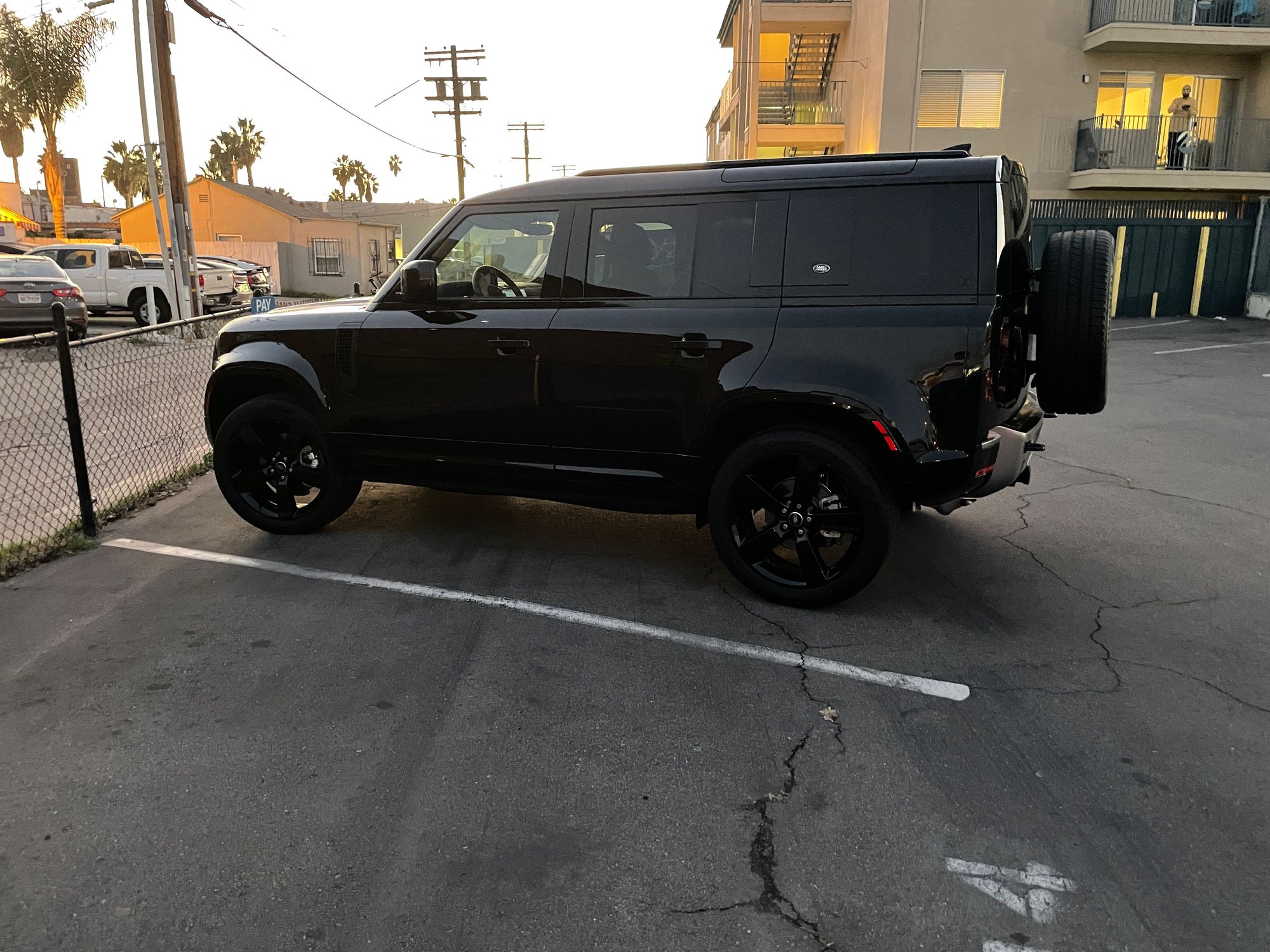 Wheels and Tires/Axles - 2022 V8 Defender 22 wheels - Used - 2020 to 2023 Land Rover Defender 110 - San Diego, CA 92101, United States
