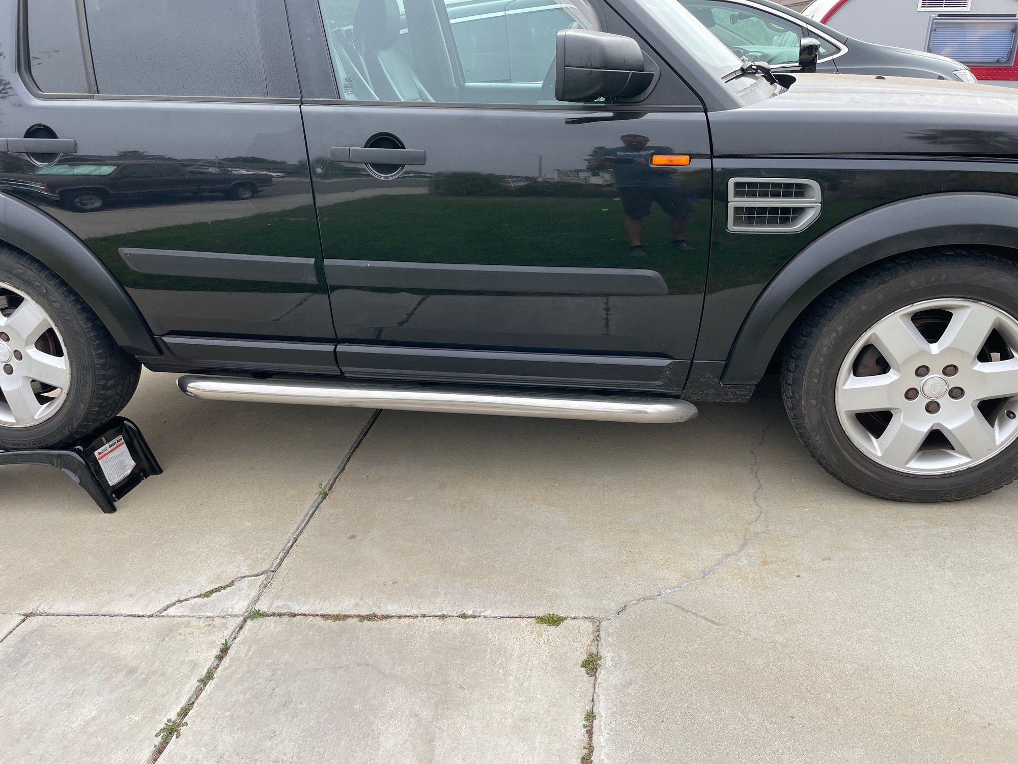 Accessories - FREE- SoCal LR3 side bars - Used - 2005 to 2009 Land Rover LR3 - Riverside, CA 92504, United States