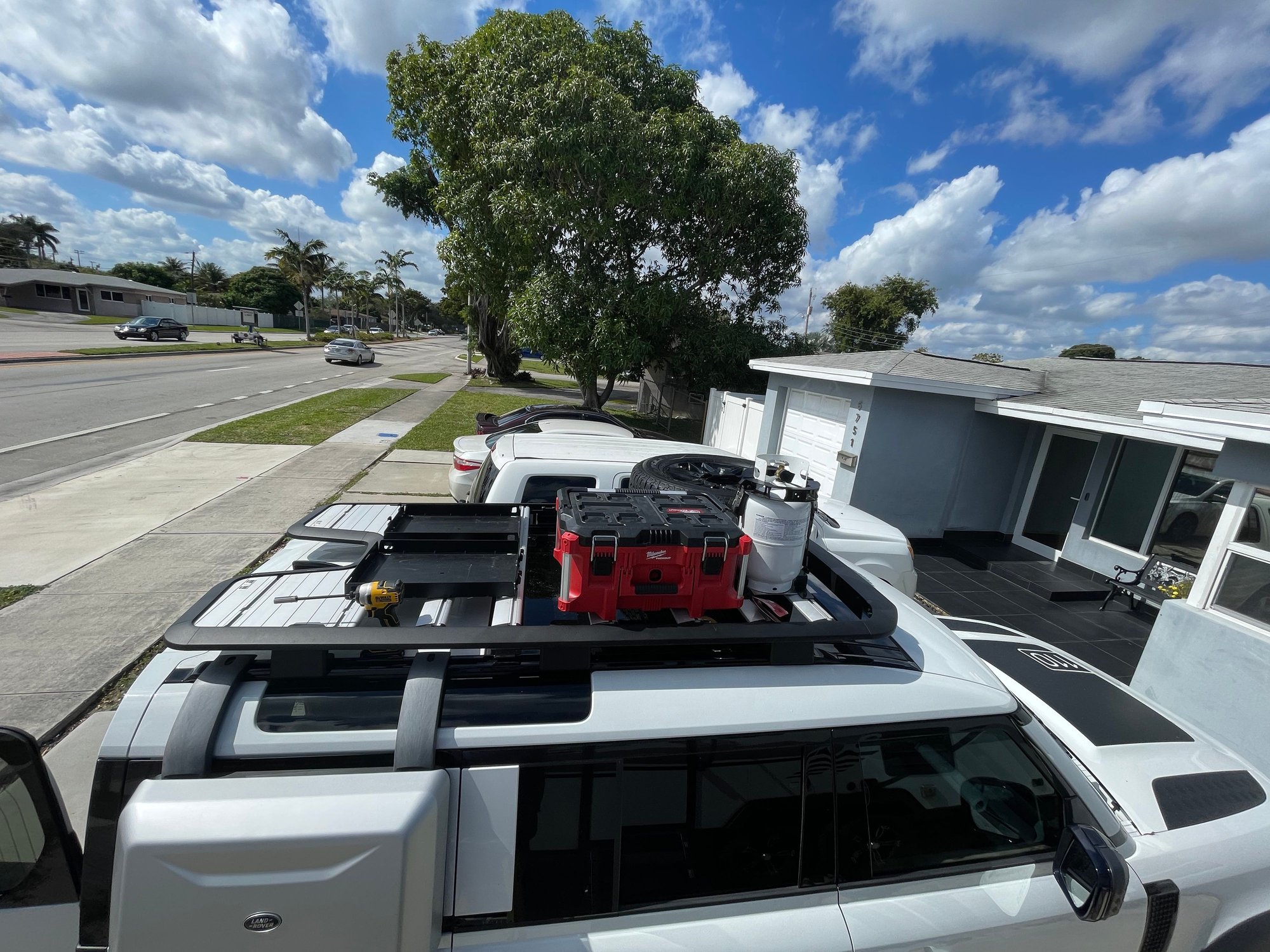 Exterior Body Parts - New Defender expedition roof rack - New - 0  All Models - Hollywood, FL 33023, United States