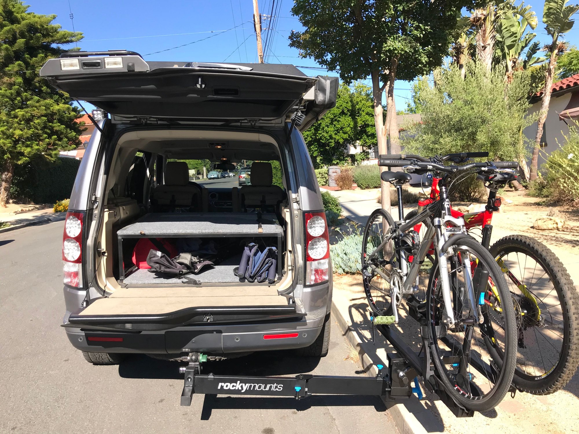 Backstage discount bike rack