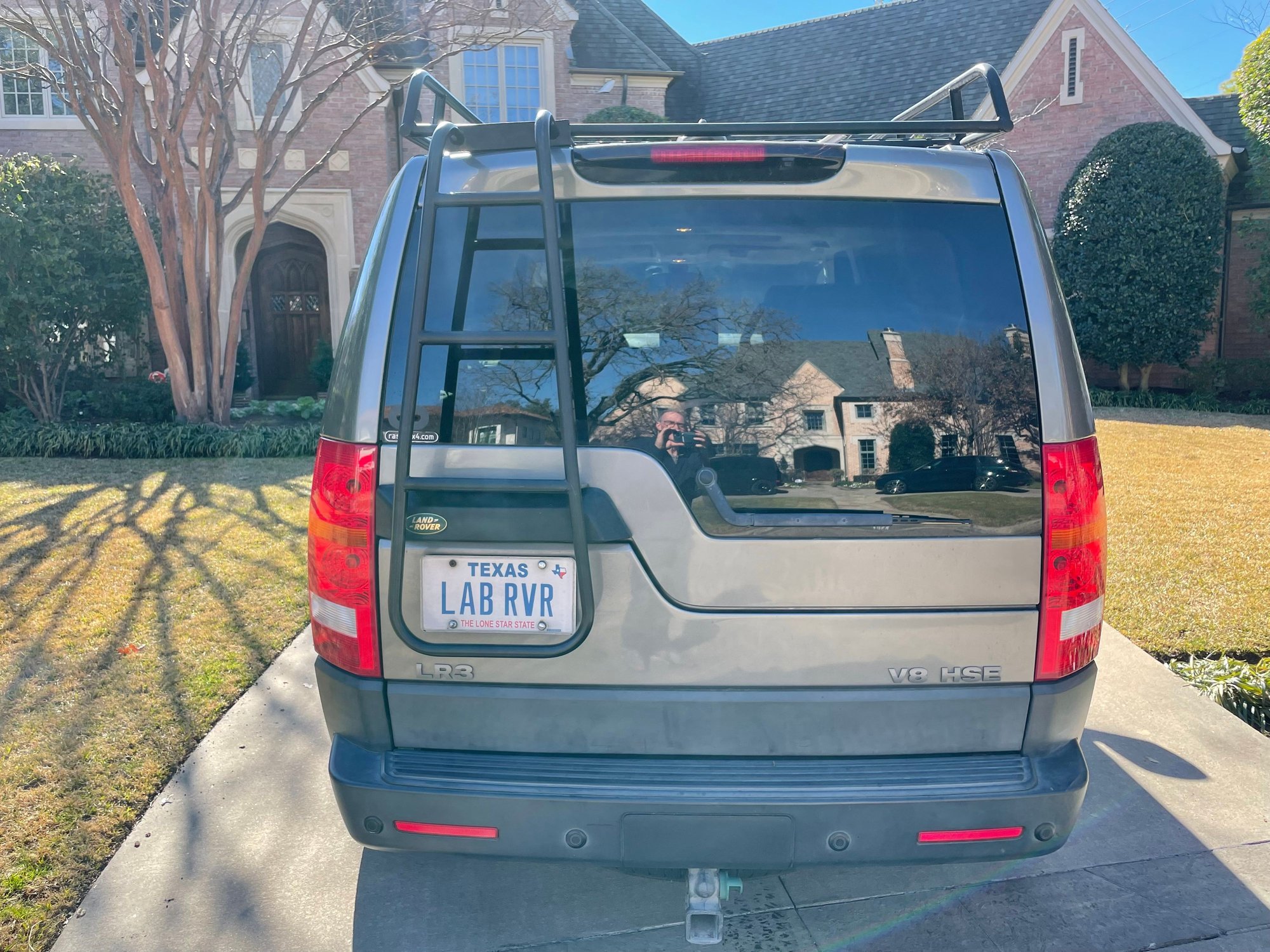 2008 Land Rover LR3 - 2008 LR3 Loaded! Original owner. 194k mi. - Used - VIN SALAG25498A478391 - 194,247 Miles - 8 cyl - 4WD - Automatic - SUV - Gray - Dallas, TX 75230, United States