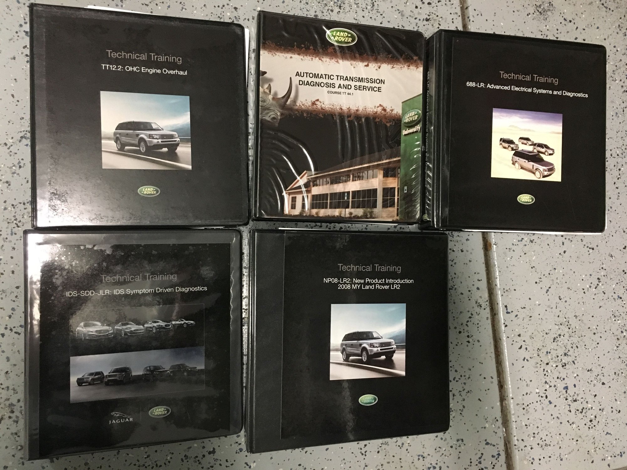 Land Rover Official Training Books - Land Rover Forums - Land Rover