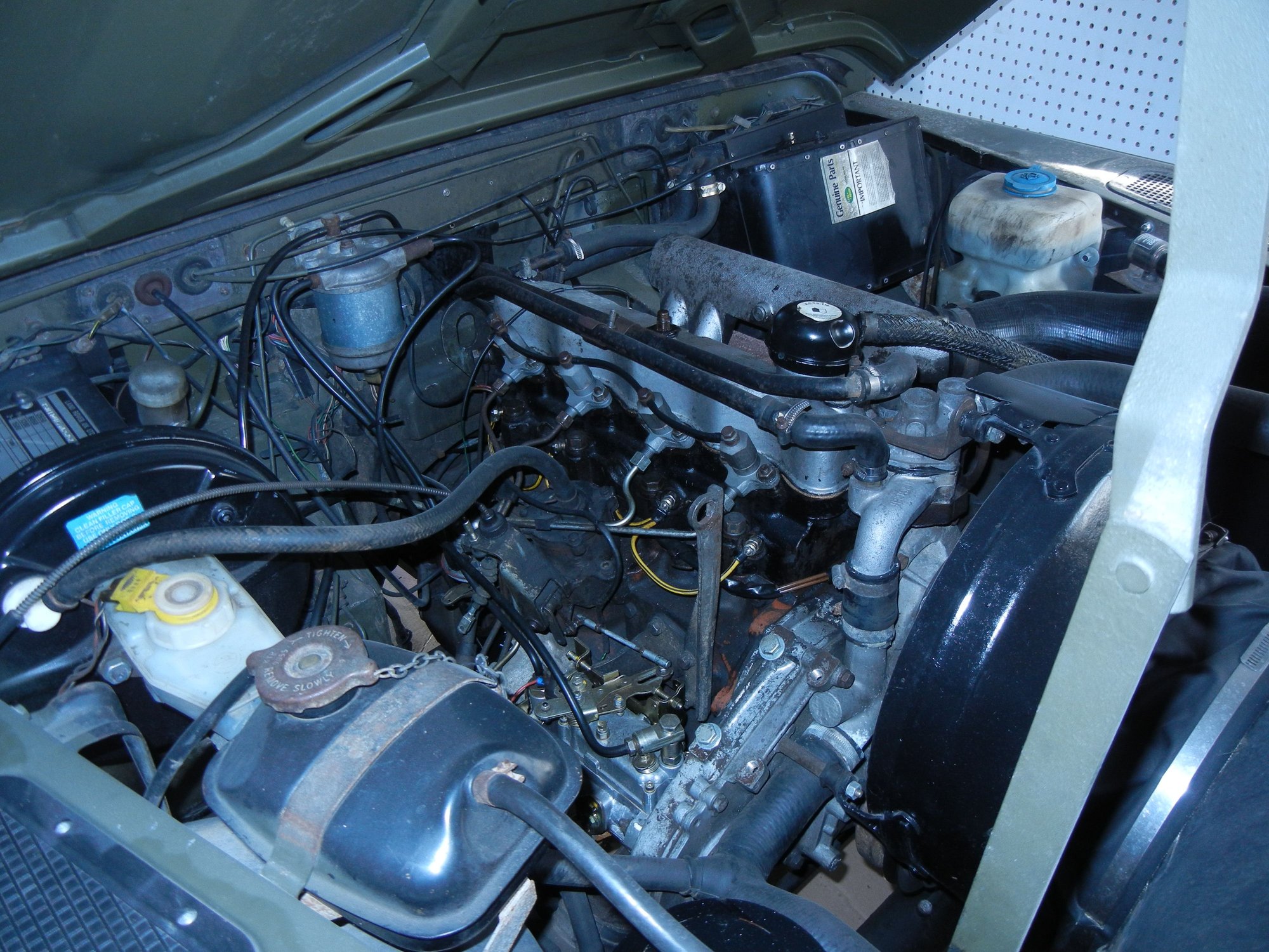 1994 Land Rover Defender 90 - 1986 Ex-MOD Ninety and Widetrack Sankey - Used - VIN SALLDVAC7AA267675 - 105,000 Miles - 4 cyl - 4WD - Manual - SUV - Other - Columbus, IN 47203, United States
