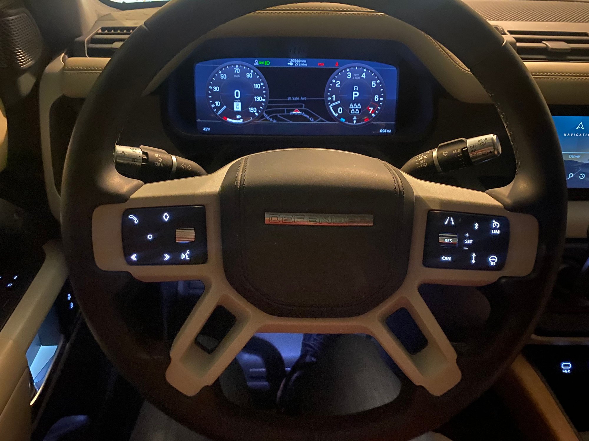2020 Land Rover Defender - 2020 Landrover Defender HSE 110 - Used - VIN SALE9EEU8L2021474 - 20,600 Miles - 6 cyl - 4WD - Automatic - SUV - Black - Denver, CO 80228, United States