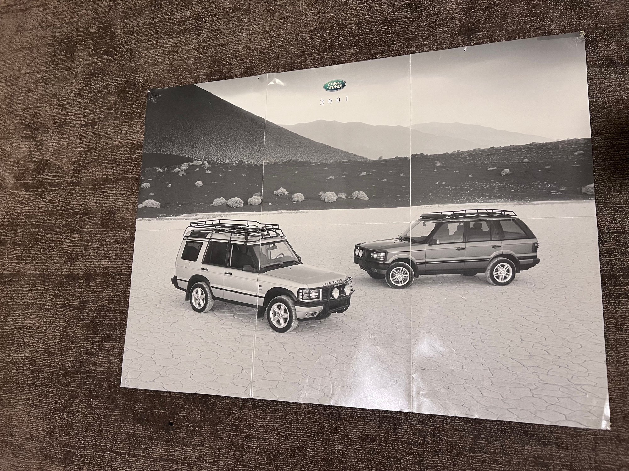 Miscellaneous - Miscellaneous Land Rover Brochures and Memorabilia - Used - 0  All Models - Columbia, SC 29205, United States