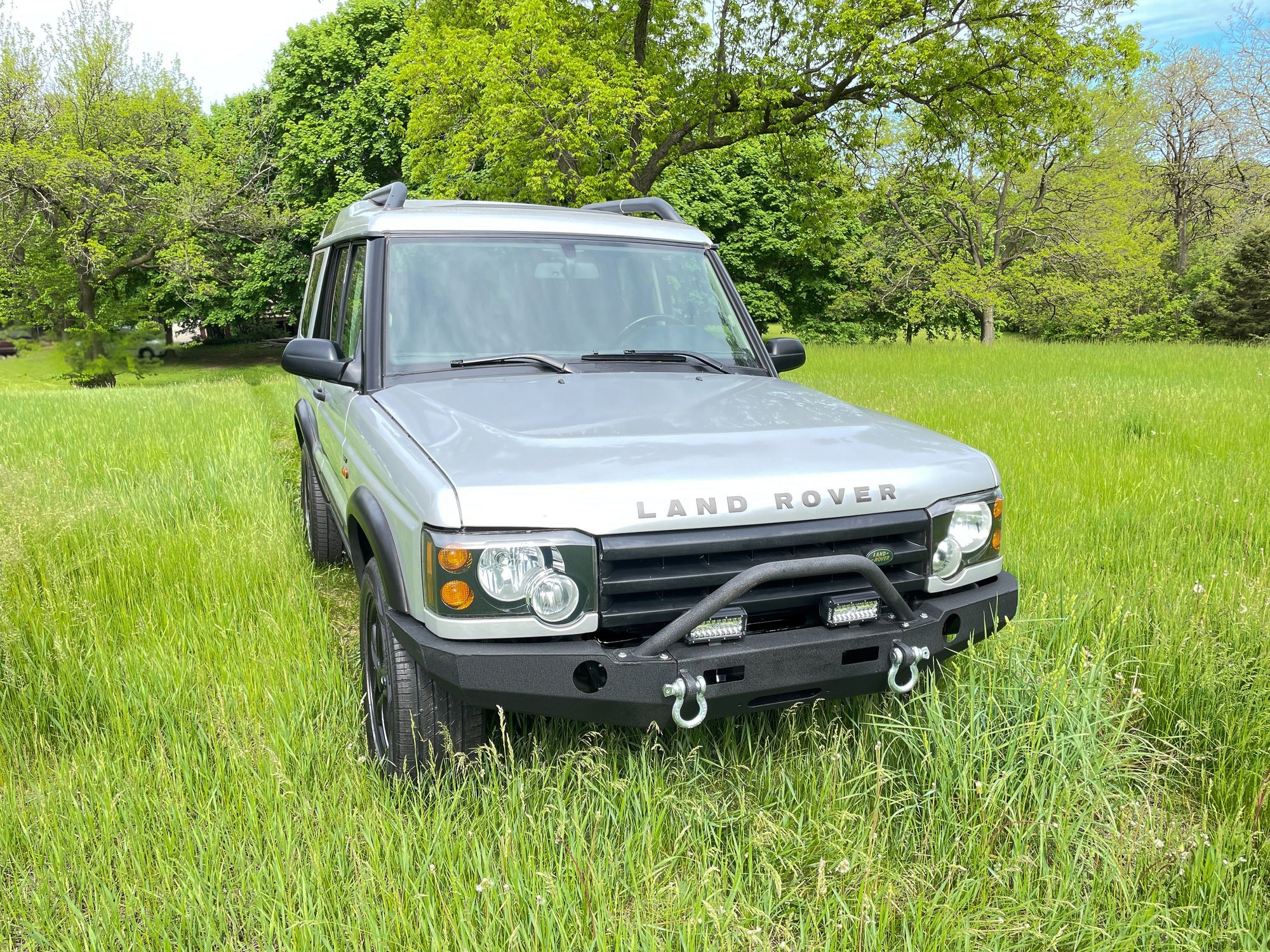 2004 Land Rover Discovery - 2004 Discovery 2 SE7 - Used - VIN SALTW194X4A832851 - 127,000 Miles - 8 cyl - 4WD - Automatic - SUV - Silver - Lake Geneva, WI 53147, United States