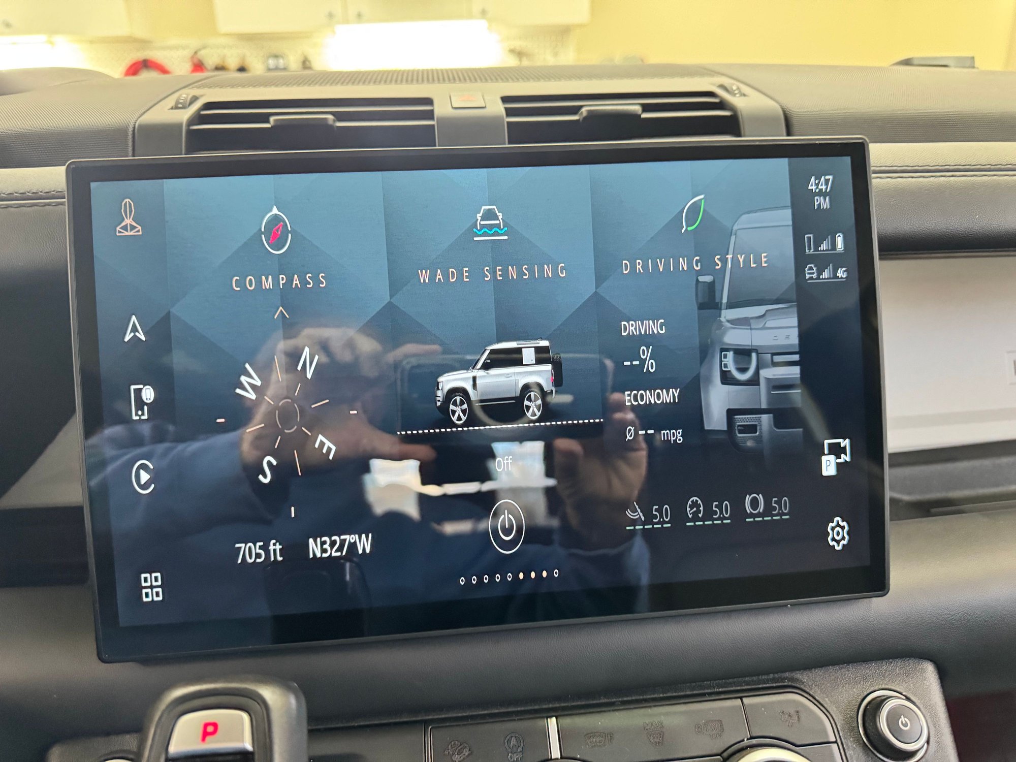 Stretched screen (no programming)