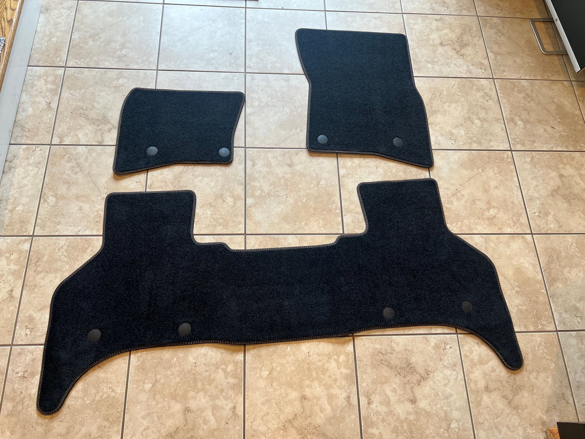 Interior/Upholstery - L663 Defender 110 5 seater vintage tan mats - Used - 0  All Models - Rindge, NH 03461, United States