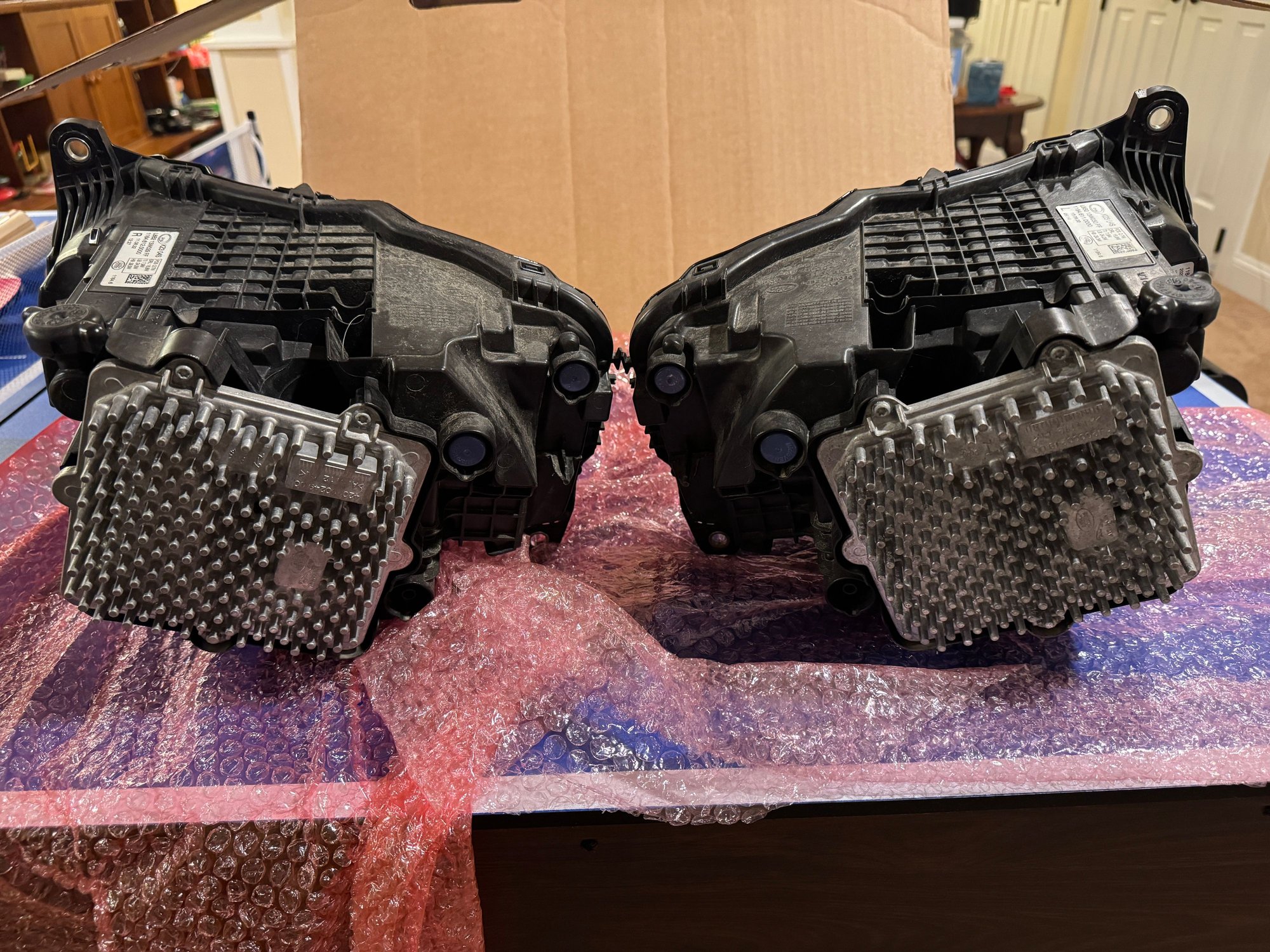 Lights - L663 OEM Premium LED headlights from a 2023 Carpathian 110 Defender - Used - All Years  All Models - Groton, MA 01450, United States