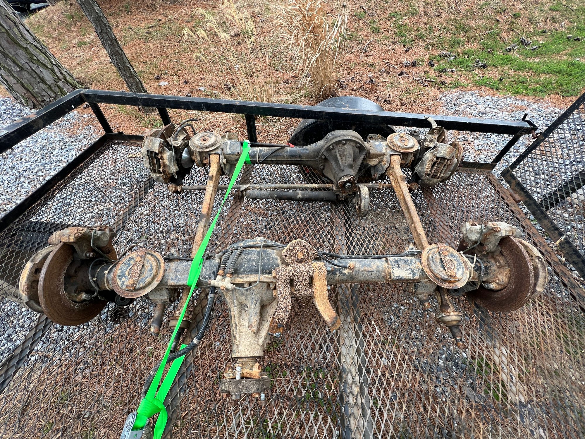 Miscellaneous - 1997 D1 part out - Used - 1994 to 1999 Land Rover Discovery - Cambridge, MD 21613, United States