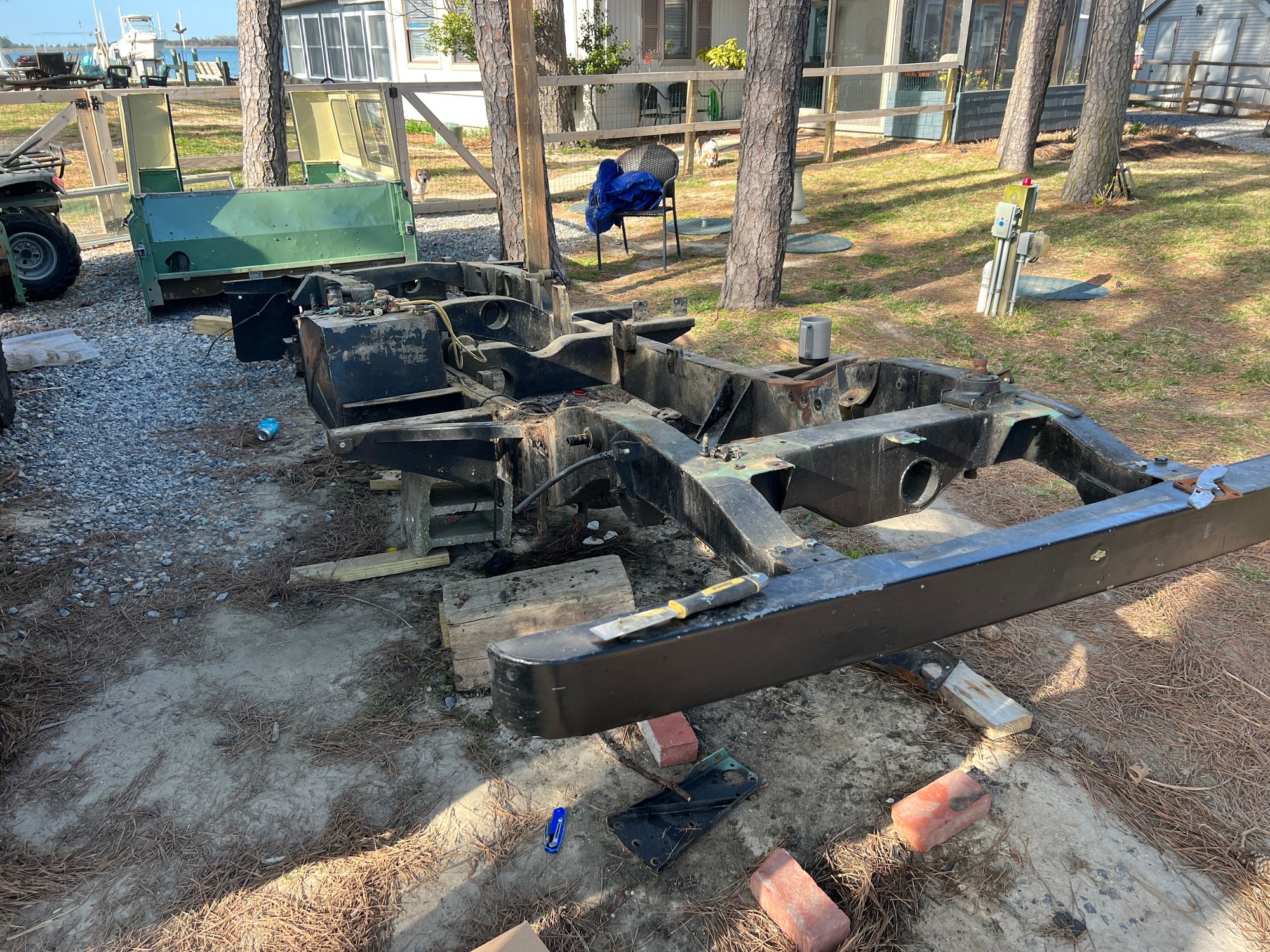 Miscellaneous - Series IIa 109 Chassis - Used - 1964 to 1971 Land Rover Land Rover - Cambridge, MD 21613, United States