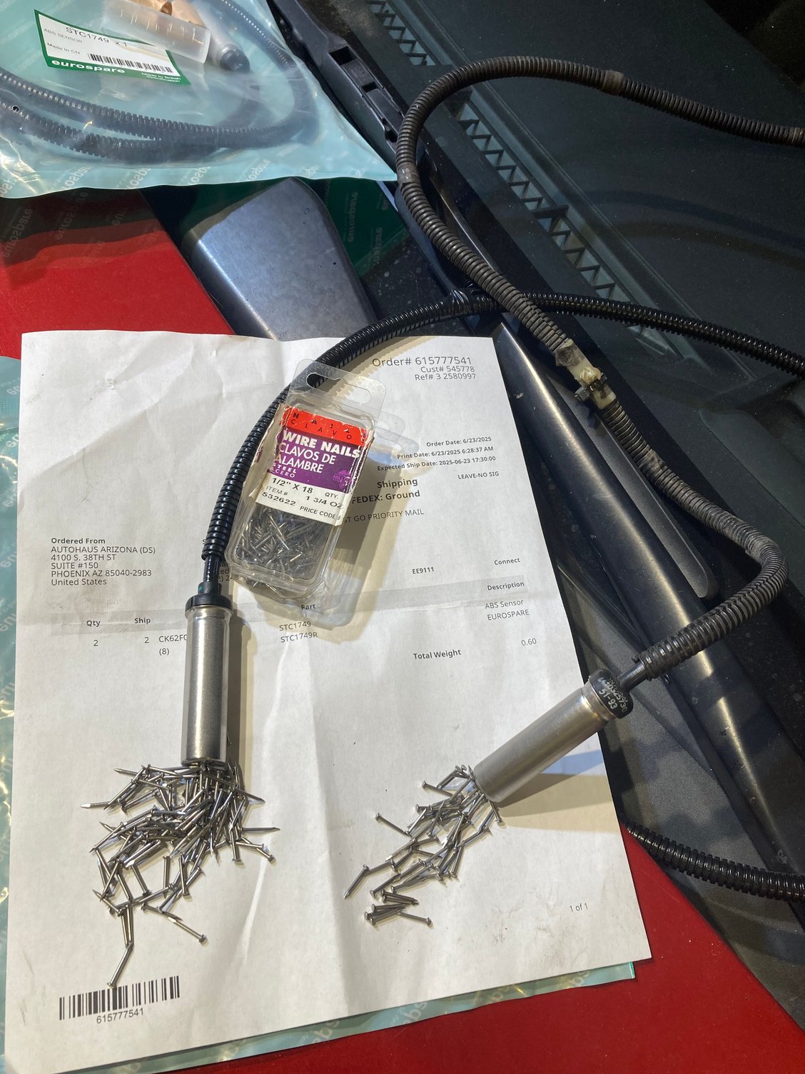 New magnet is much stronger