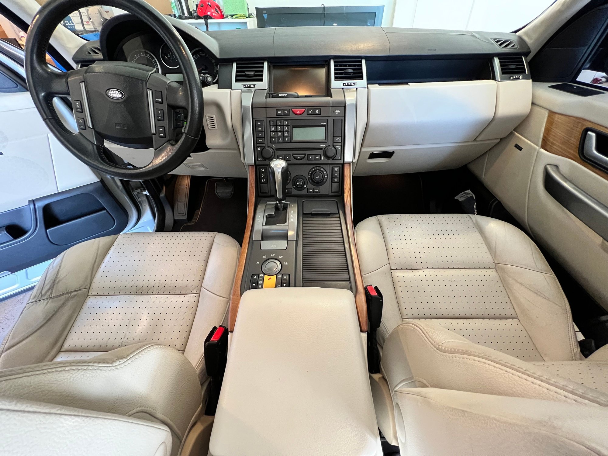 2006 Land Rover Range Rover Sport - 2006 Range Rover Sport Supercharged - Used - VIN SALSH23476A934132 - 208,500 Miles - 8 cyl - 4WD - Automatic - SUV - Silver - Phoenix, AZ 85028, United States