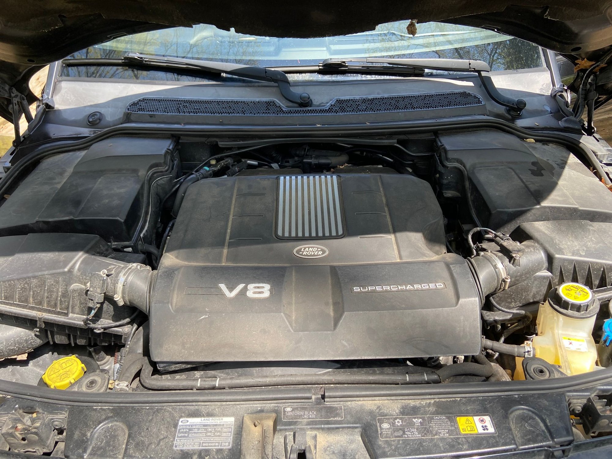 2013 Land Rover Range Rover Sport - 2013 range rover superchargered - Used - VIN SALSH2E44DA781798 - 133,000 Miles - 8 cyl - 4WD - Automatic - SUV - Black - Holly, MI 48442, United States