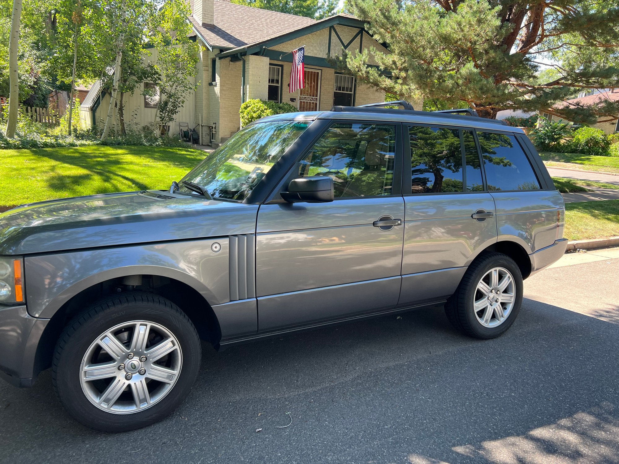 2008 Land Rover Range Rover - 2008 Range Rover HSE for Sale - Used - VIN SALME15468A276363 - 8 cyl - AWD - Automatic - SUV - Gray - Denver, CO 80209, United States