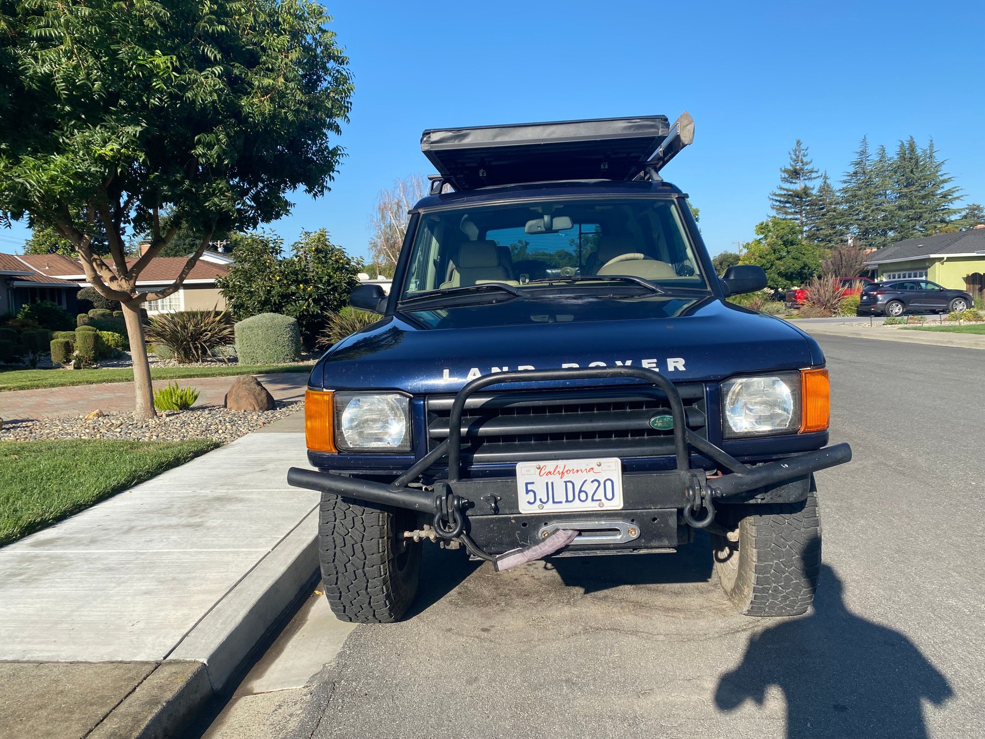 2001 Land Rover Discovery - 2001 Discovery 2 SE - Used - VIN SALTY15451A720907 - 8 cyl - 4WD - Automatic - Blue - San Jose, CA 95125, United States
