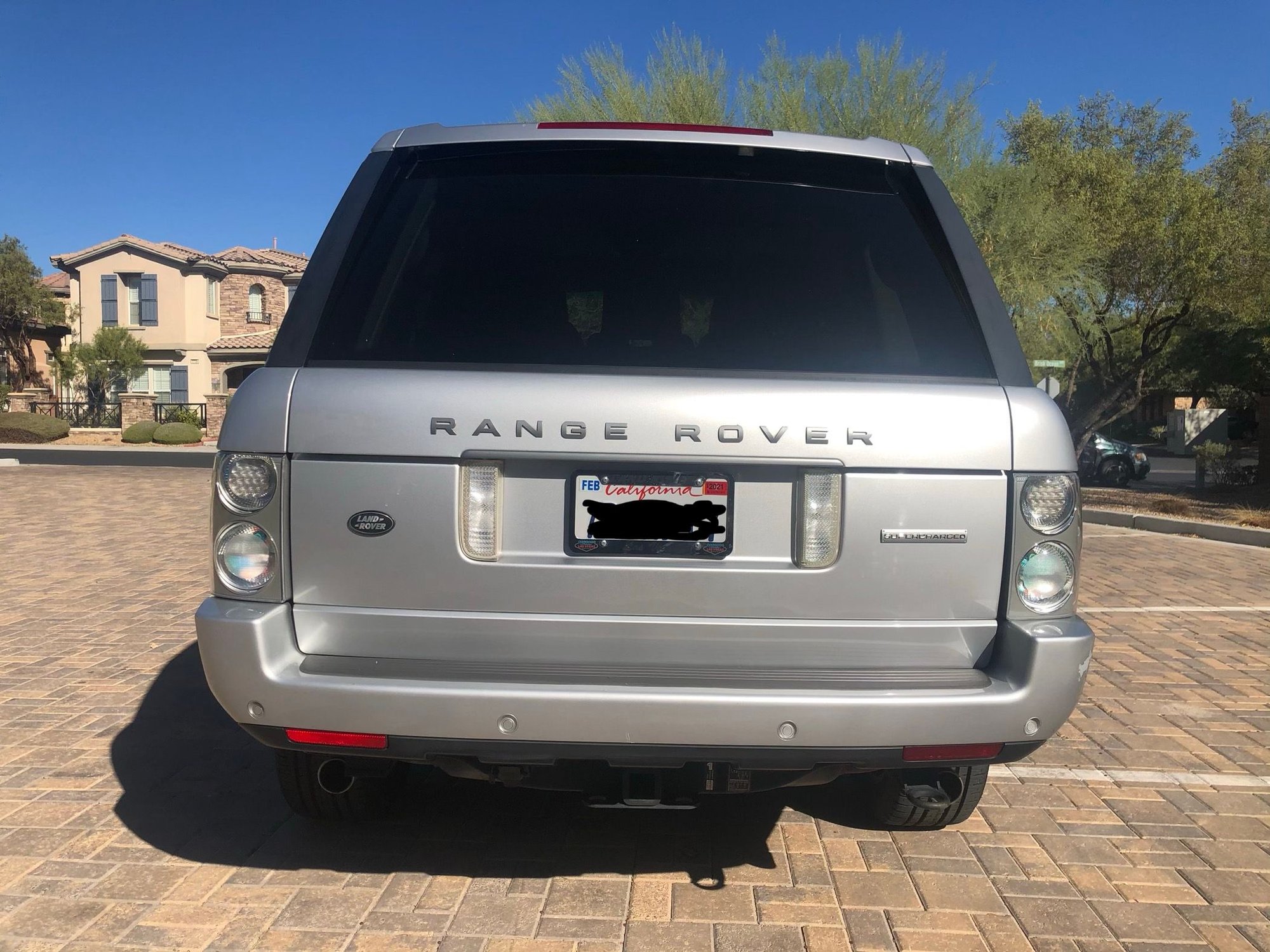 2006 Land Rover Range Rover - SUPER CLEAN 2006 RR Supercharged - Used - VIN 111111111111111 - 80,500 Miles - 8 cyl - 4WD - Automatic - SUV - Silver - Las Vegas, NV 89179, United States