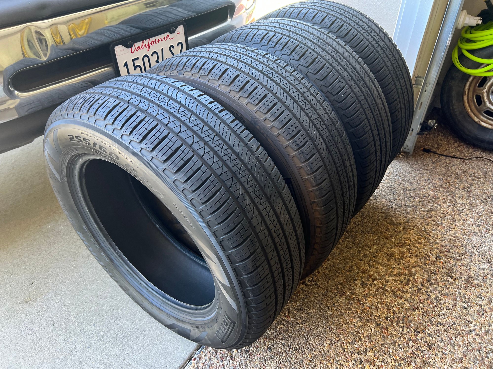 Wheels and Tires/Axles - Pirelli scorpion zero all season 255/60r20 tires - less than 100mi - set of 4 - Used - 2020 to 2024 Land Rover Defender 110 - Laguna Niguel, CA 92677, United States