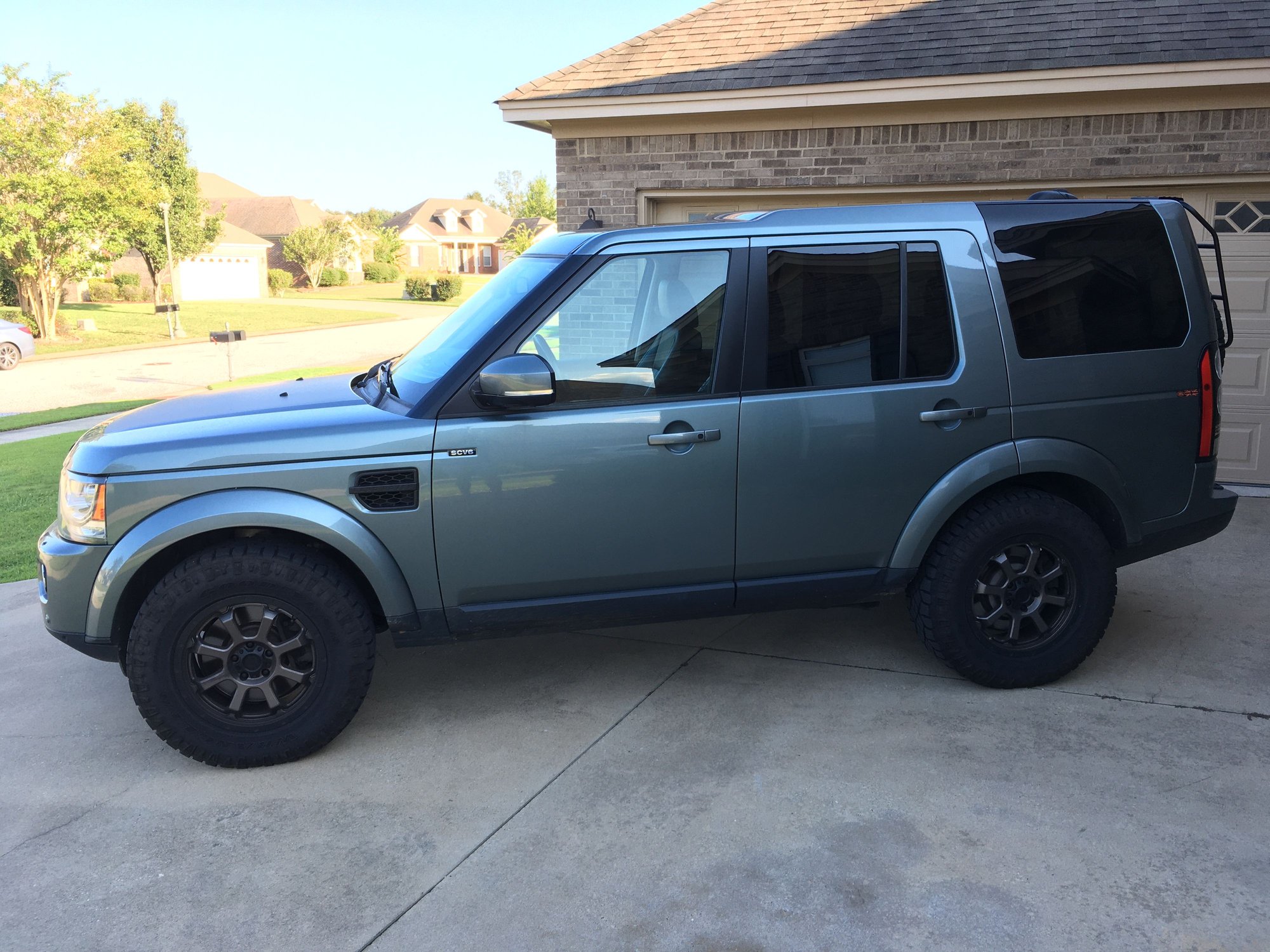 2014 Land Rover LR4 - 2014 Land Rover LR4 with Heavy Duty Pkg and Spare Carrier - Used - VIN SALAK2V66EA719626 - 94,900 Miles - 6 cyl - 4WD - Automatic - SUV - Gray - Montgomery, AL 36117, United States